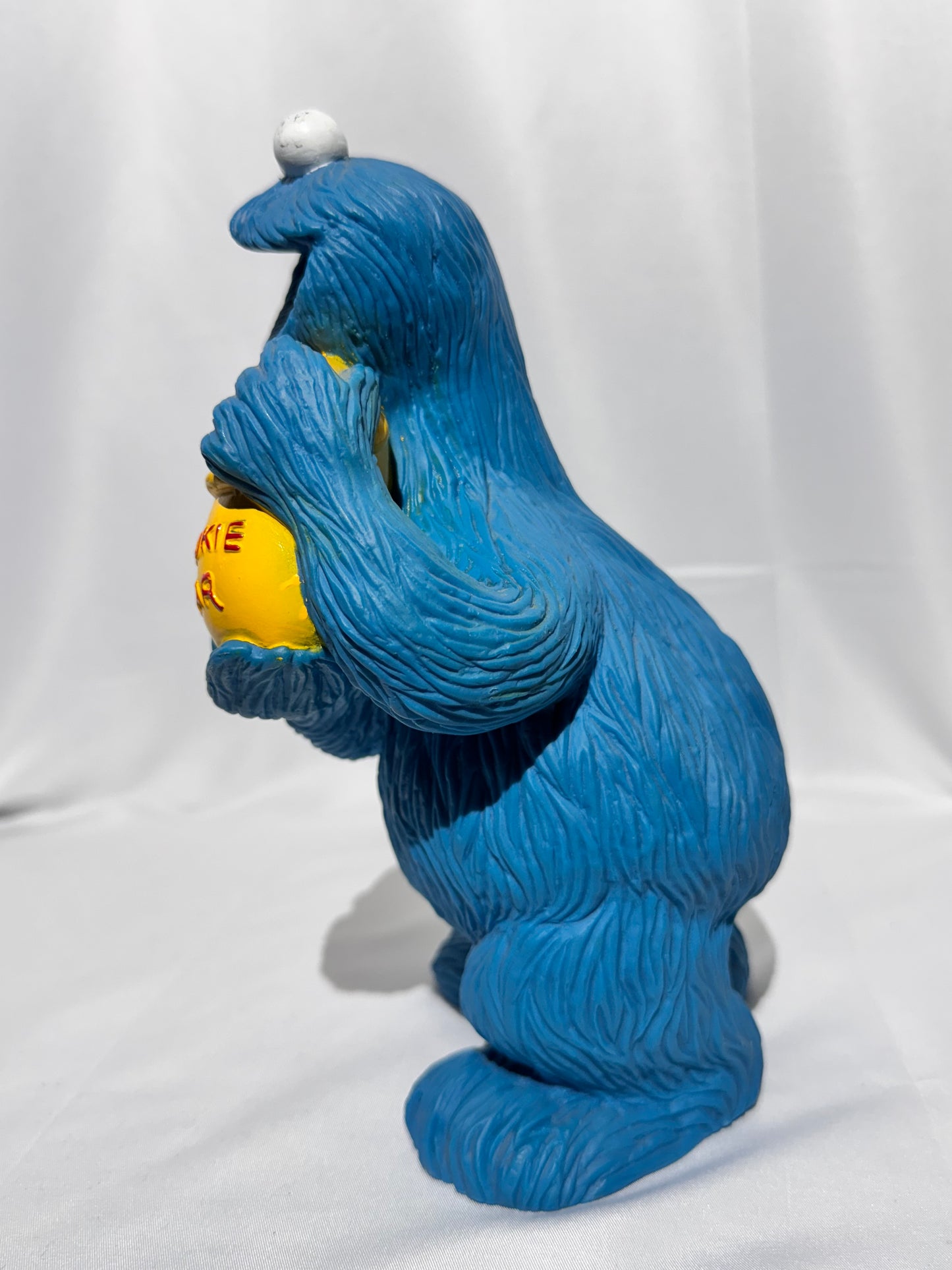 Sesame Street Cookie Monster Vinyl Piggy Bank w/ Cookie Jar – Muppets Inc.