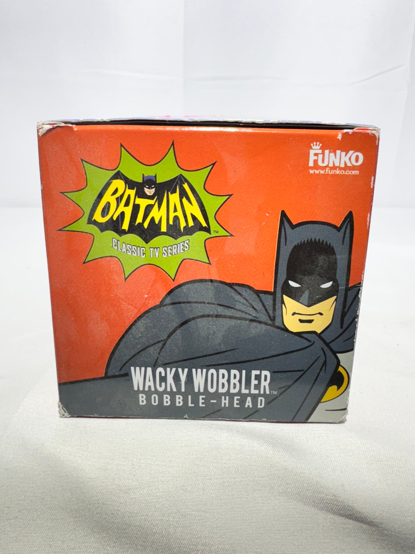 Funko Wacky Wobbler – Catwoman (Batman Classic TV Series) – DC Comics / Warner Bros