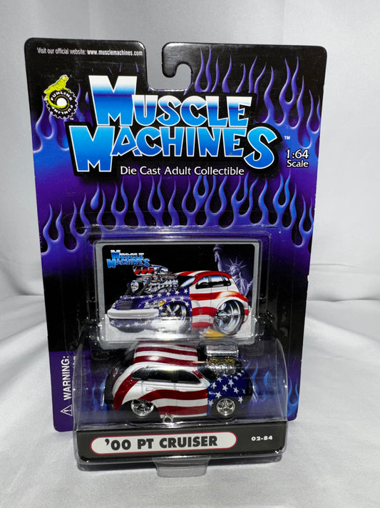 Muscle Machines 1:64 Scale 2000 Chrysler PT Cruiser Diecast