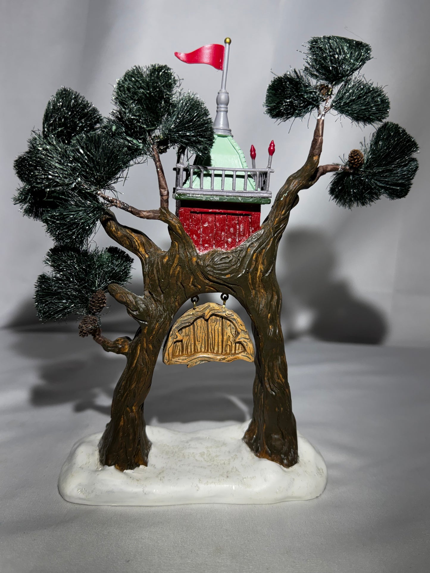Department 56 North Pole Woods Gateway Entrance #56920 Tree Arch Retired w/ Box 2000