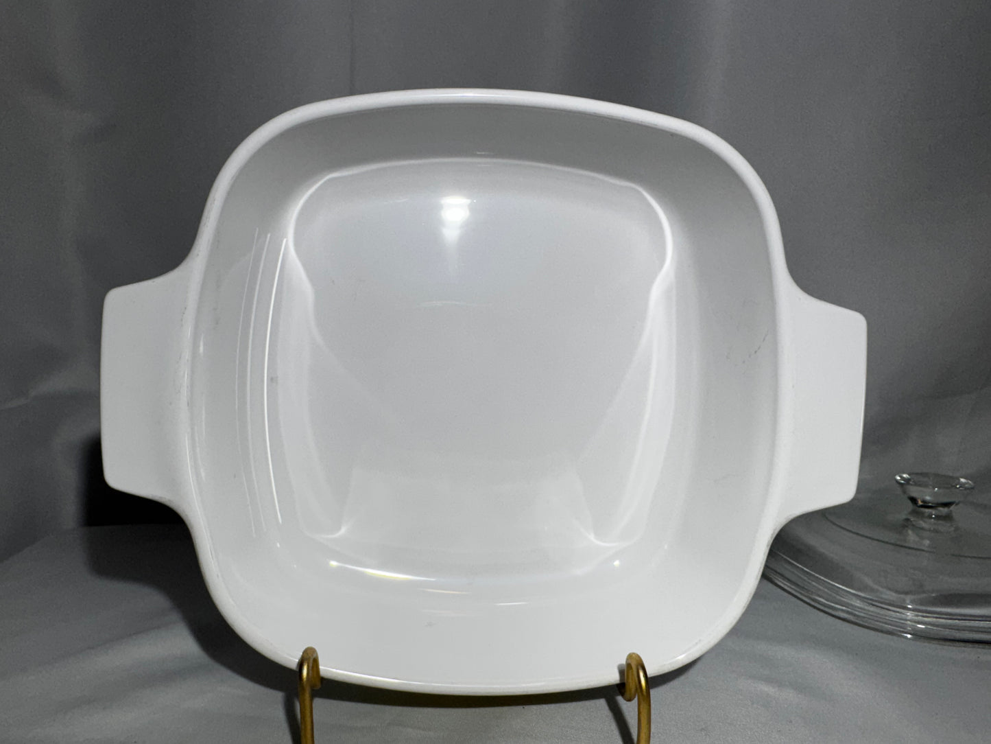 Corning Ware Sunsation 1-Qt Casserole Dish with Lid p-7-c