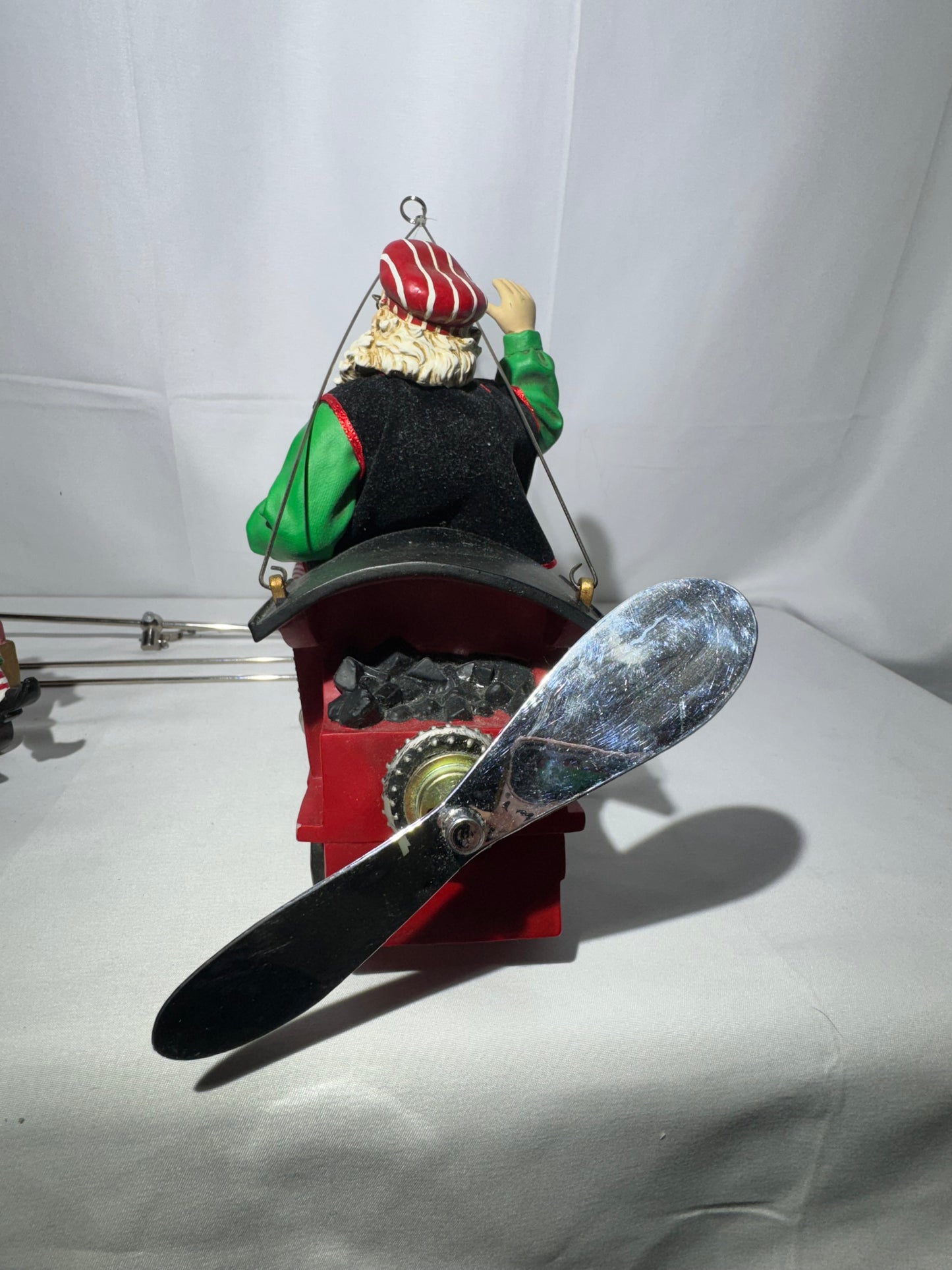 Department 56 – Flight of Fancy “High Altitude Engineer” (Item #465083) – Battery Operated, Tested & Working!