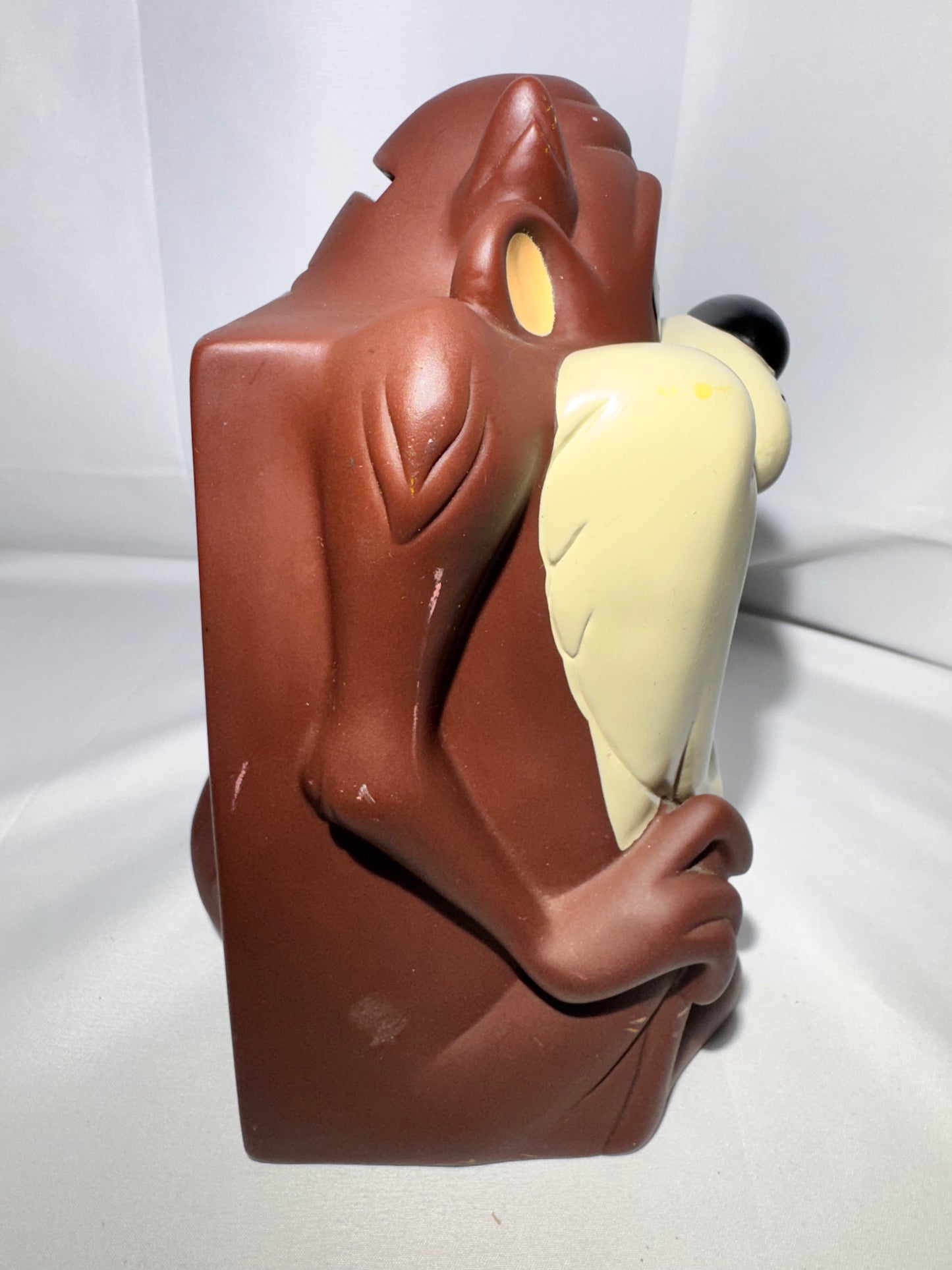 Vintage 1997 Warner Brothers Looney Tunes Taz Piggy Bank – Applause Inc.