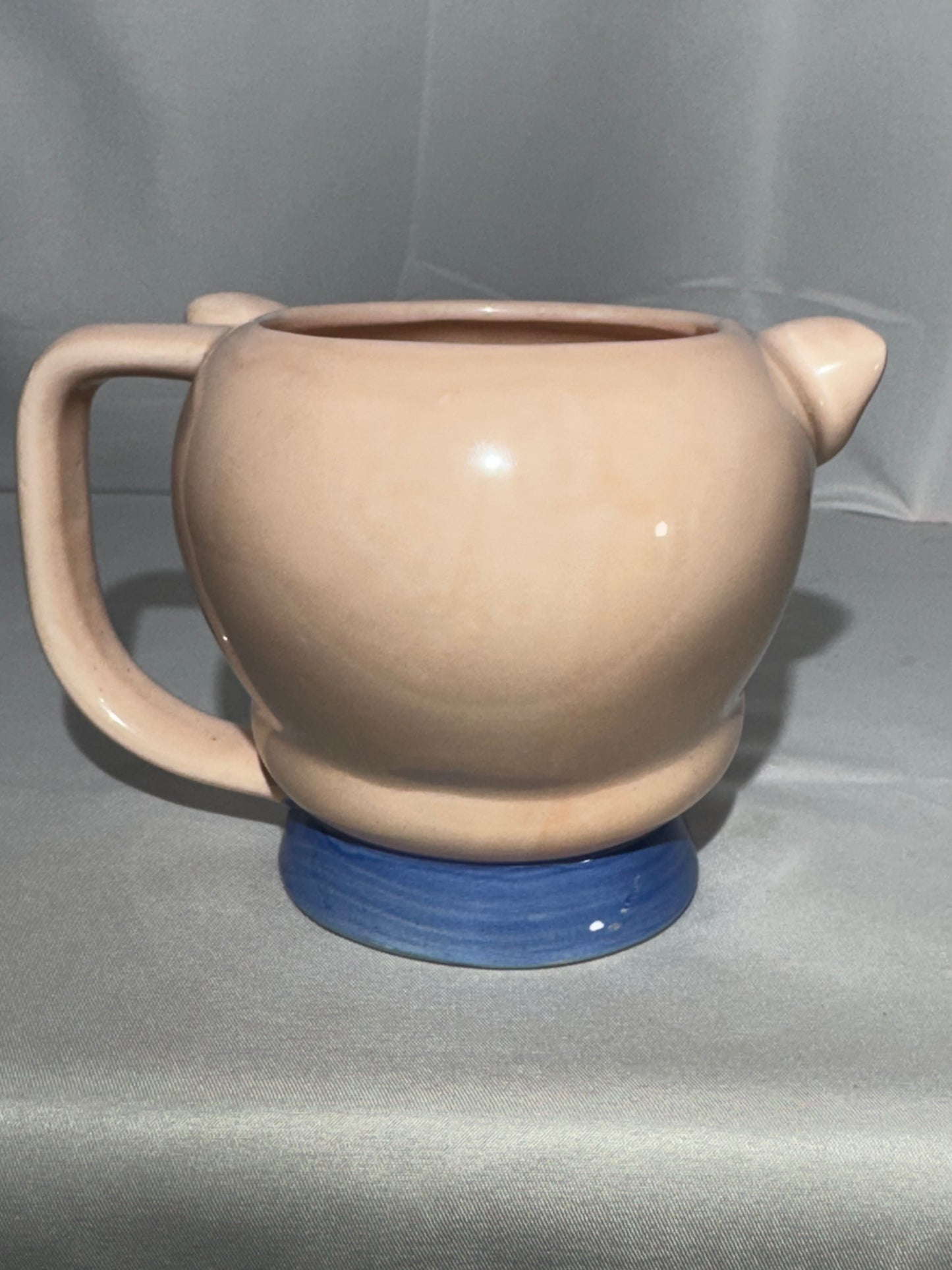 Vintage 1989 Porky Pig Looney Tunes Ceramic Mug Applause Collectible Cup