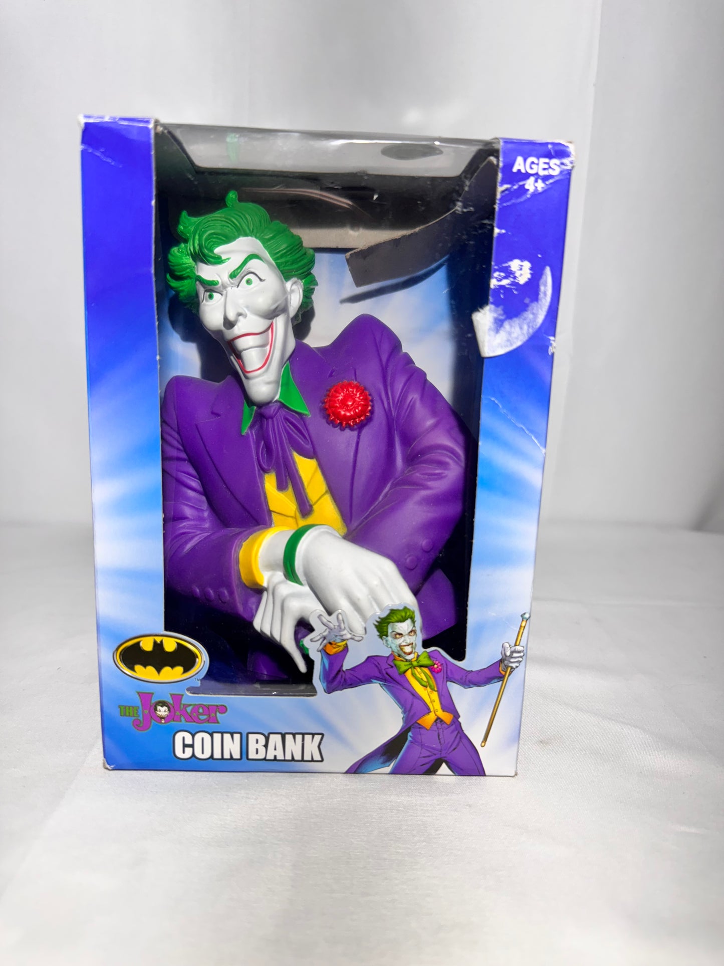 The Joker Vinyl Bank – Item #72479 – DC Comics – Original Box Included