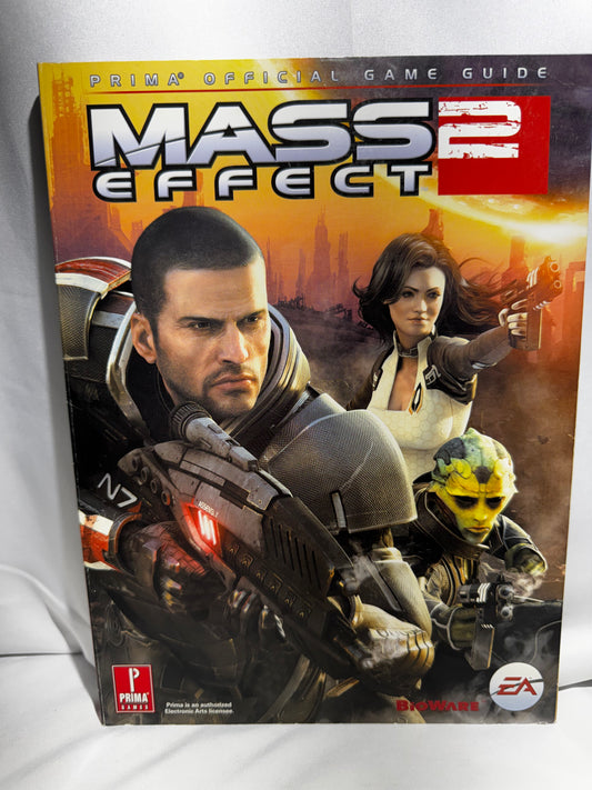 Mass Effect 2 Prima Official Game Guide Complete Strategy Book w/ DLC 2010