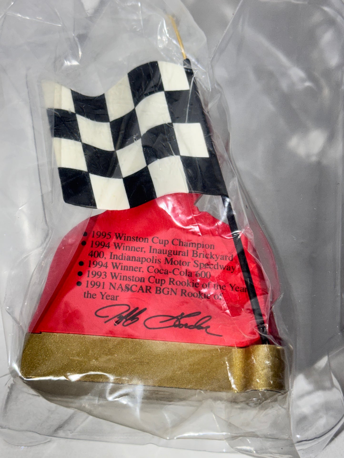 Jeff Gordon Keepsake Ornament Trading Card NASCAR