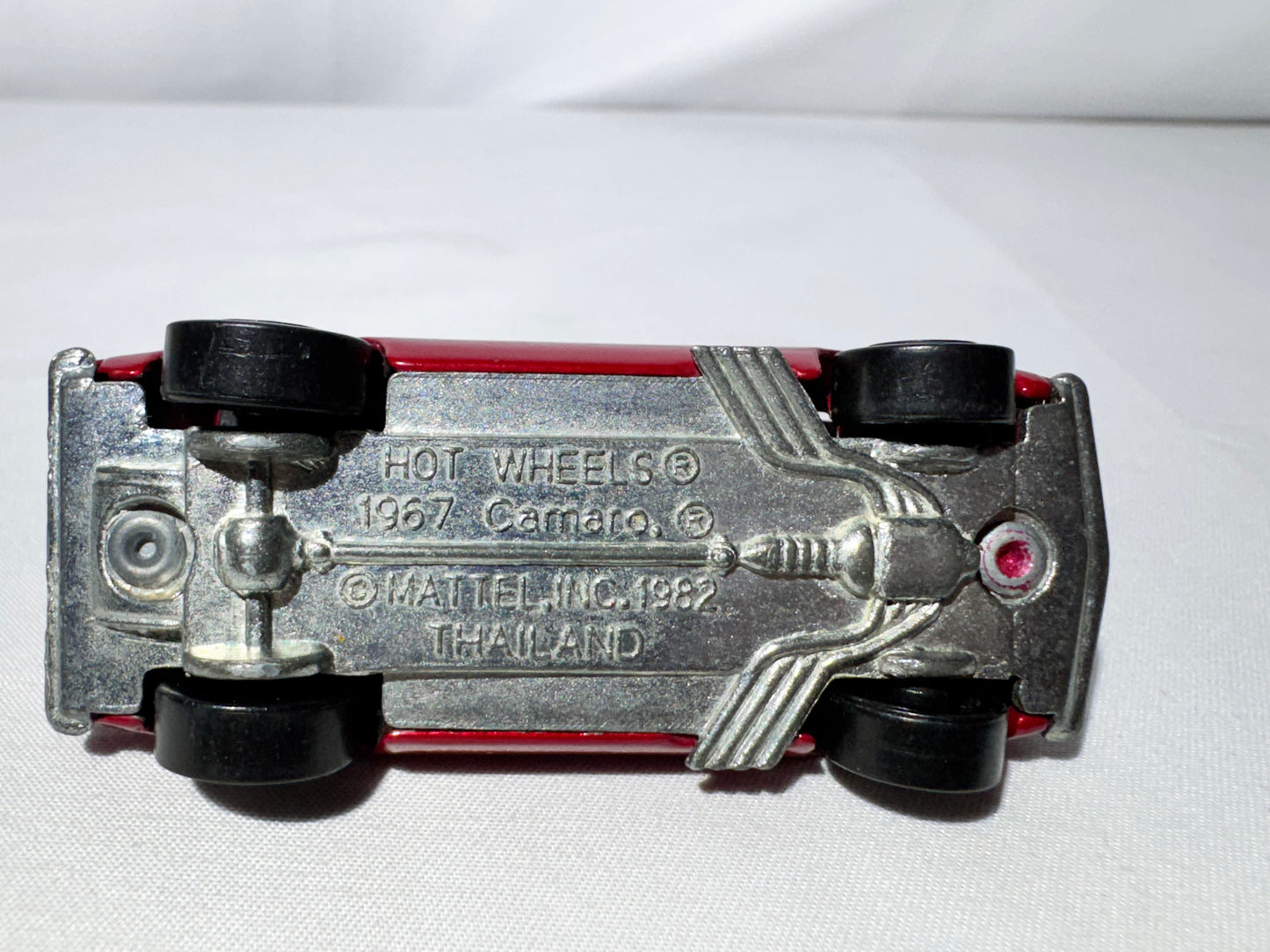 Hot Wheels Redline 1982 Custom Camaro Black Interior