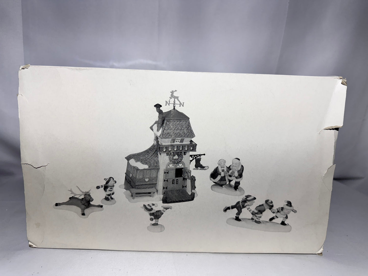 Department 56 Heritage Village Collection – “Peppermint Skating Party”Set of 6 – Item #56363