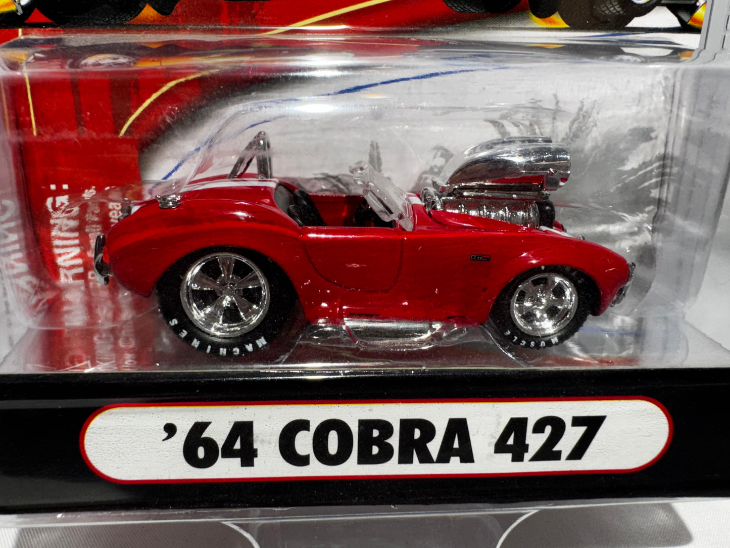Muscle Machines 1:64 Scale ’64 Cobra 427 Diecast