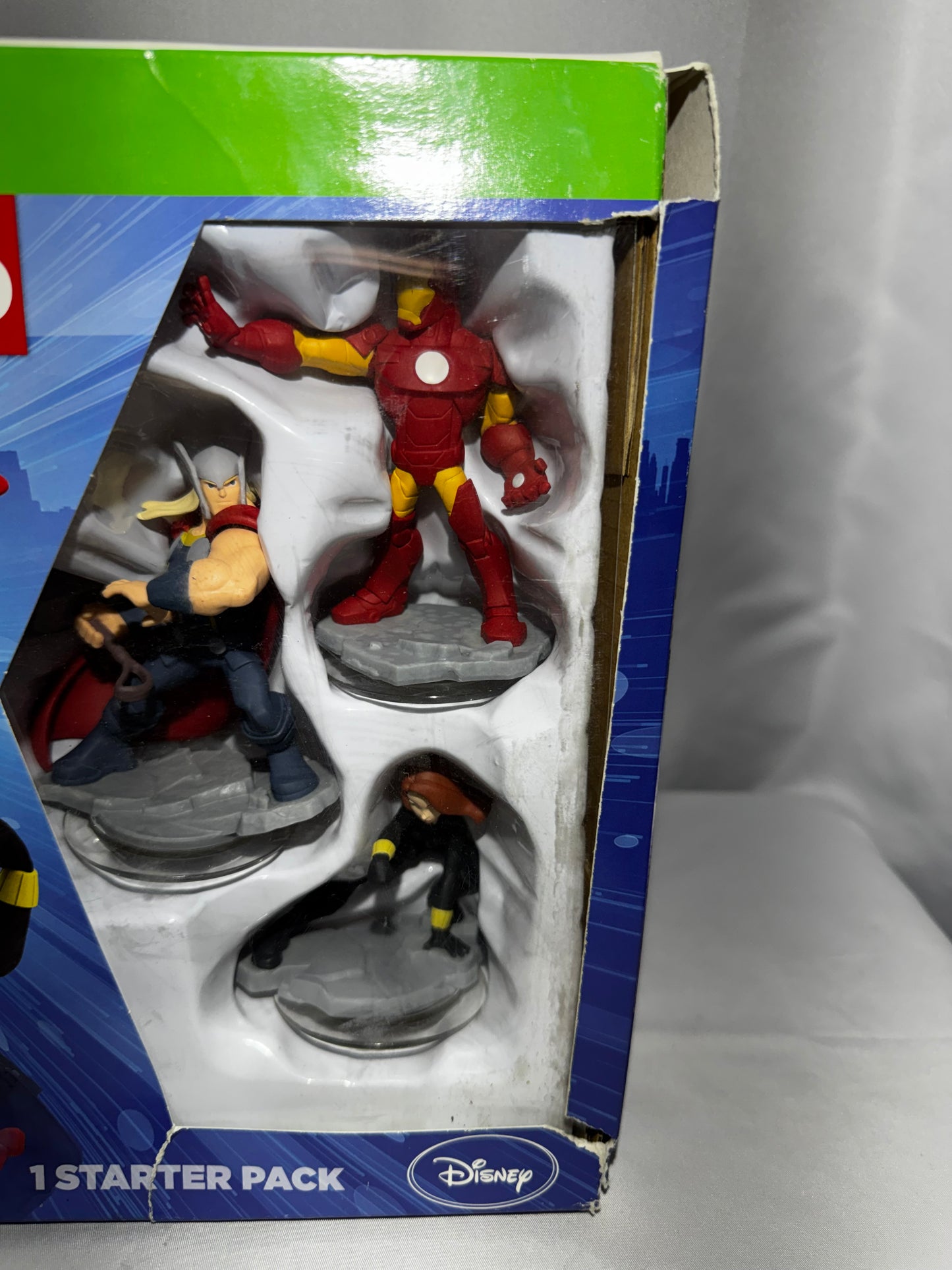 Disney Infinity Marvel Super Heroes 2.0 Xbox One Starter Pack Unopened Iron Man