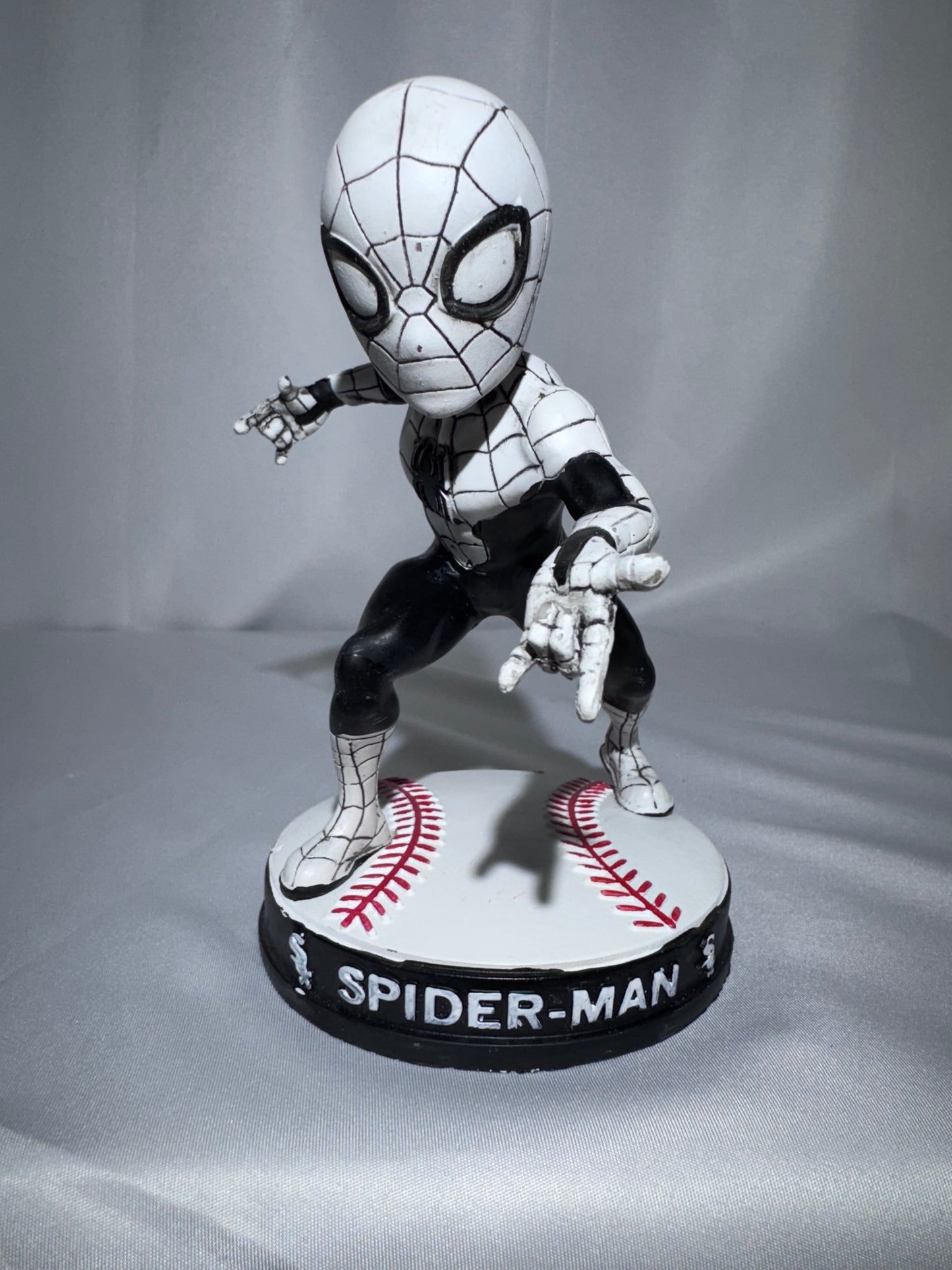 2019 Chicago White Sox Spider-Man Bobblehead – Marvel Super Hero Night SGA