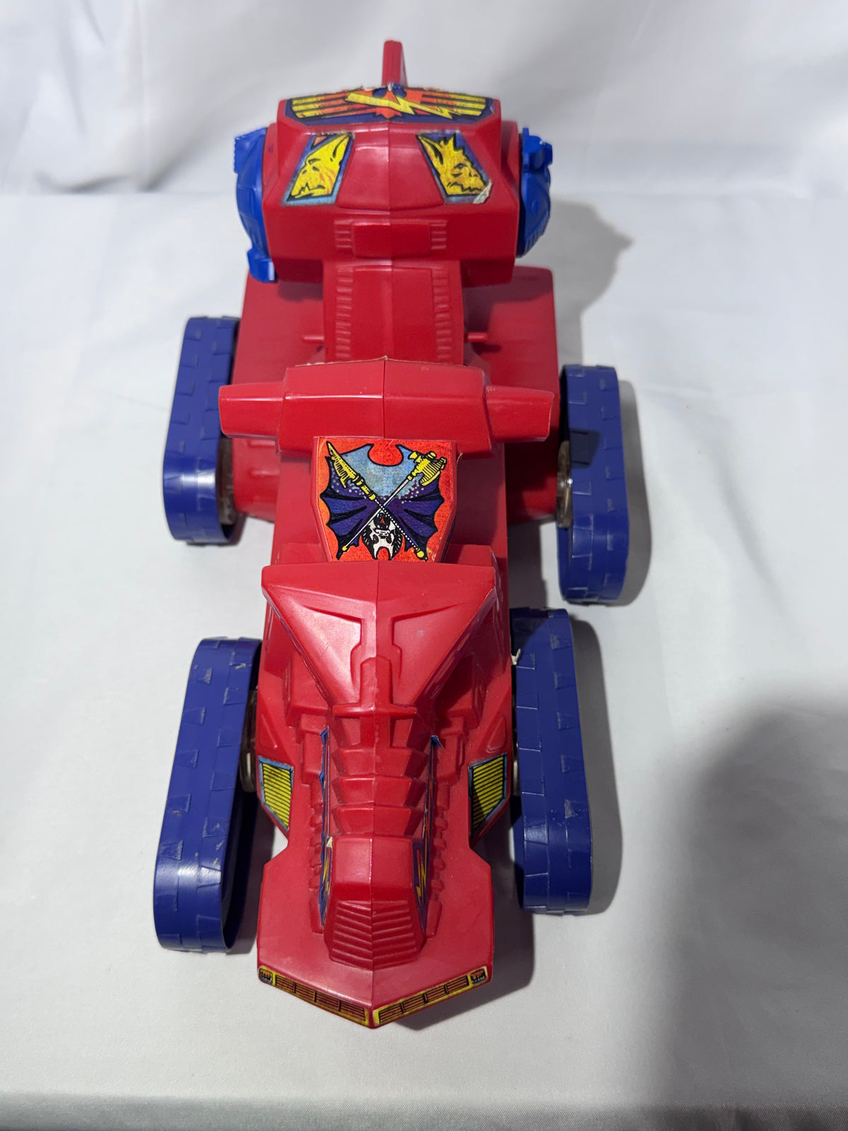 Vintage 1982/1983 Mattel Masters of the Universe Attak Trak Vehicle – Tested, Not Working