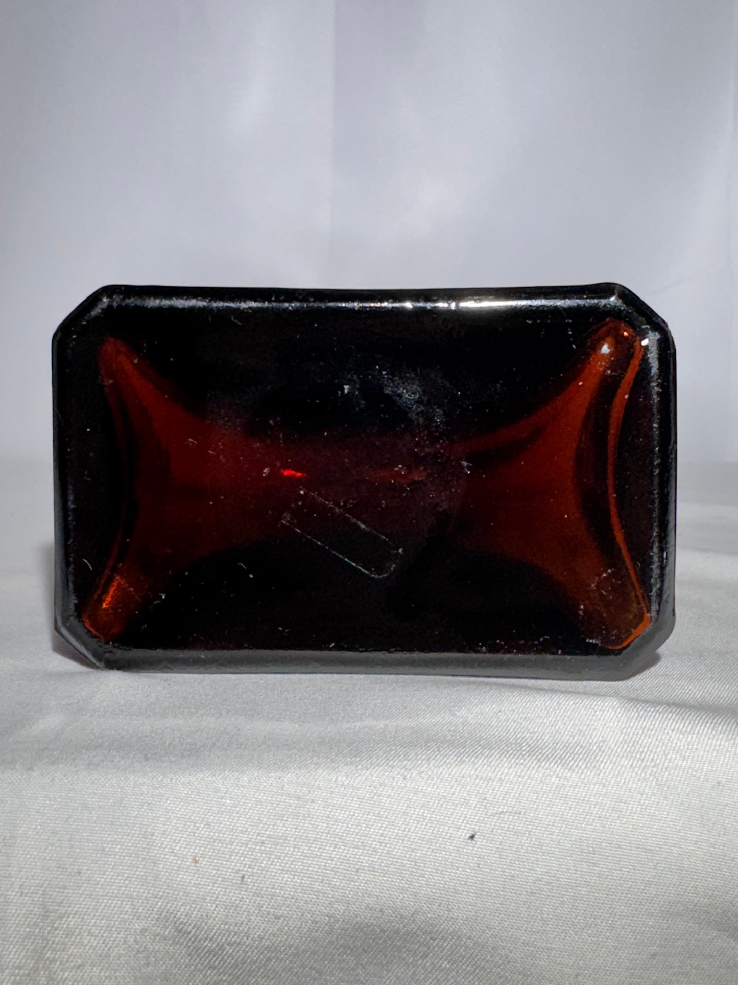 Vintage Amber Glass “S.J.S. For The Blood” Bottle – Gerstle Medicine Co., Chattanooga, Tenn.