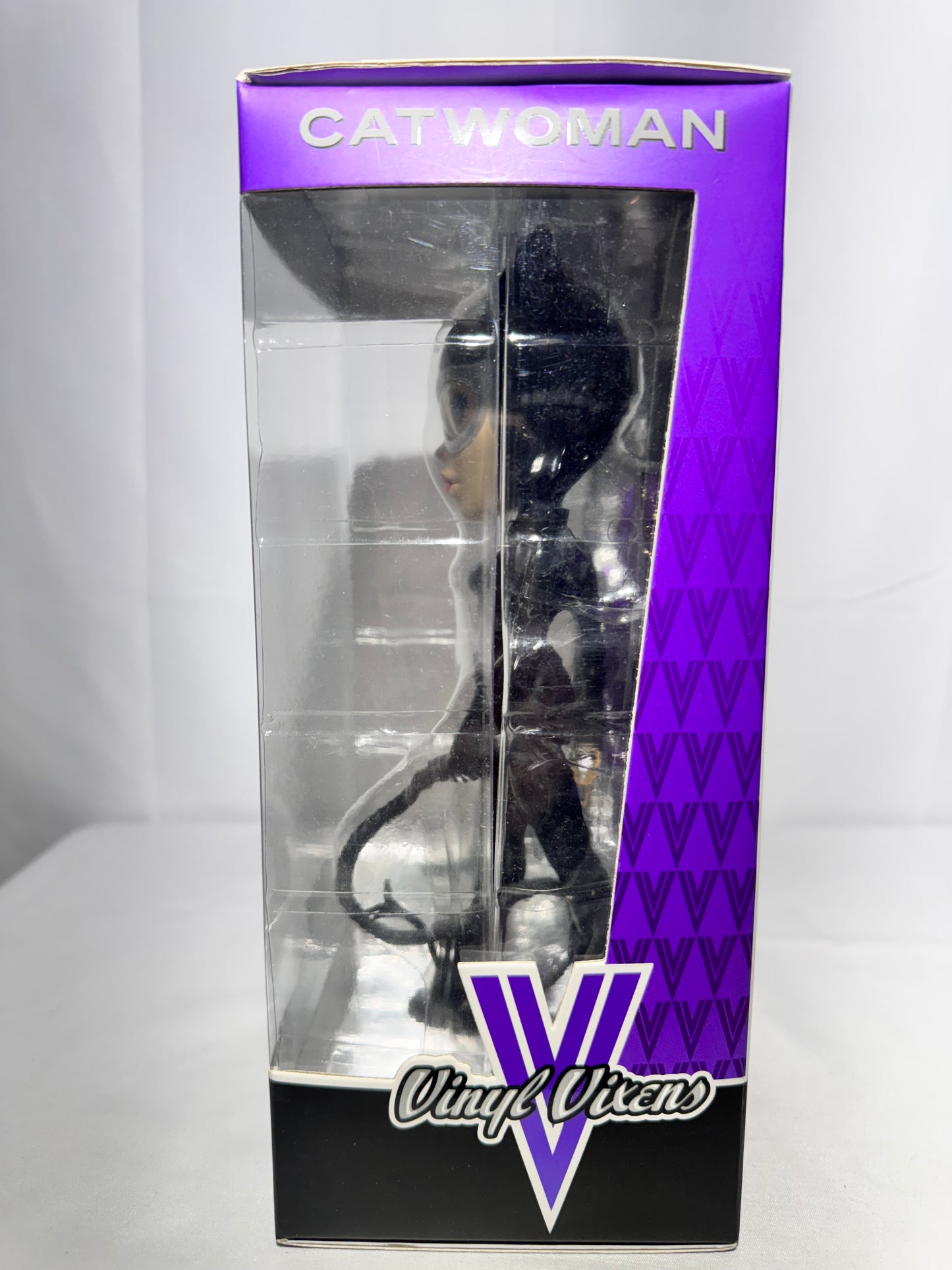 Vinyl Vixens Catwoman Figurine – DC Comics / Warner Bros – Original Box