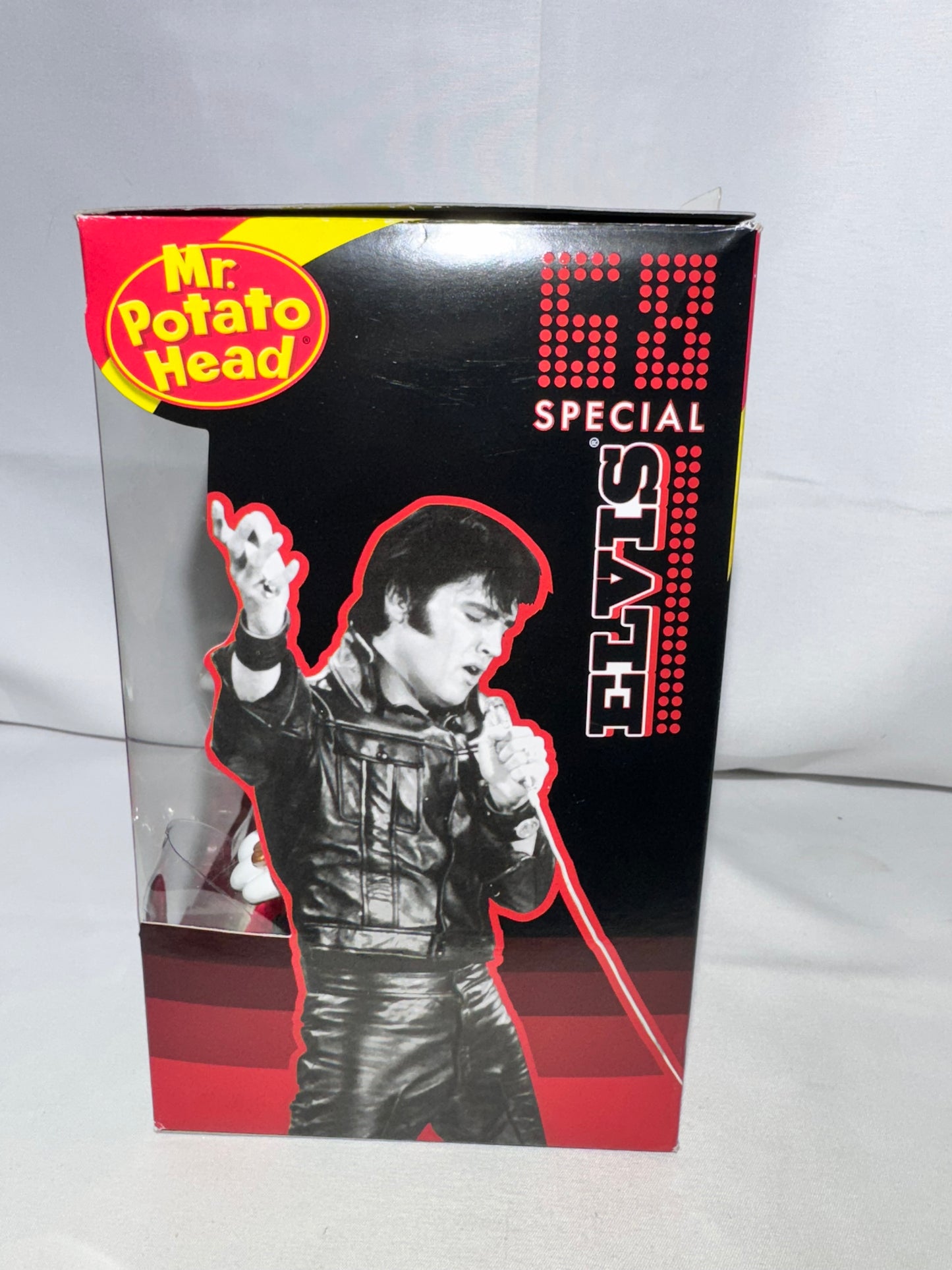 Mr. Potato Head Elvis ʼ68 Comeback Special Edition – 2010 Hasbro / PPW Toys – Signature Elvis Presley Collector’s Item