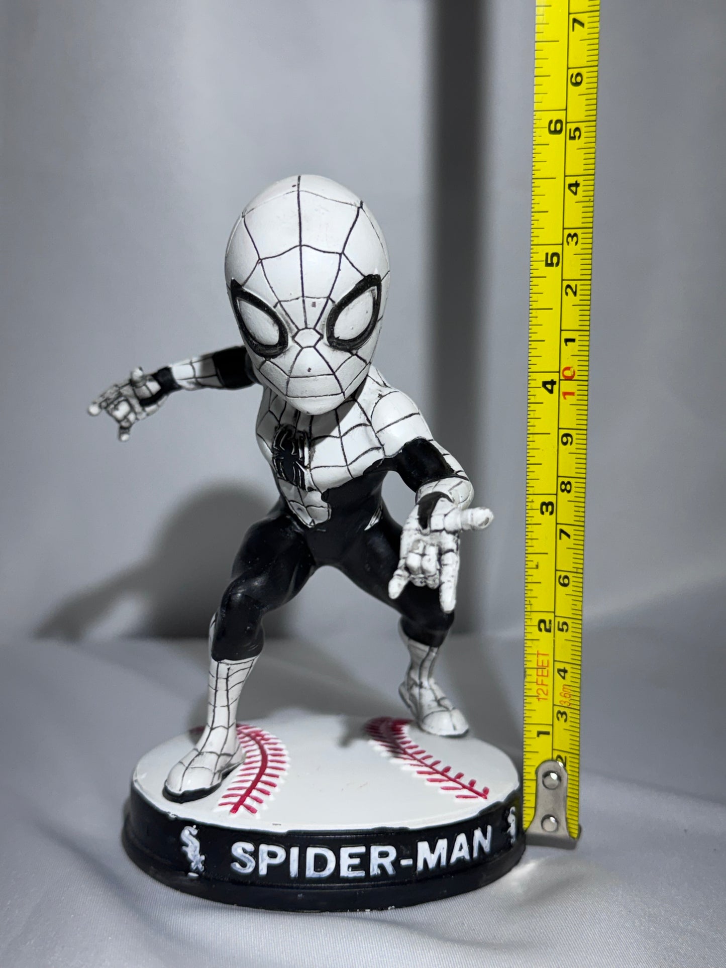 2019 Chicago White Sox Spider-Man Bobblehead – Marvel Super Hero Night SGA
