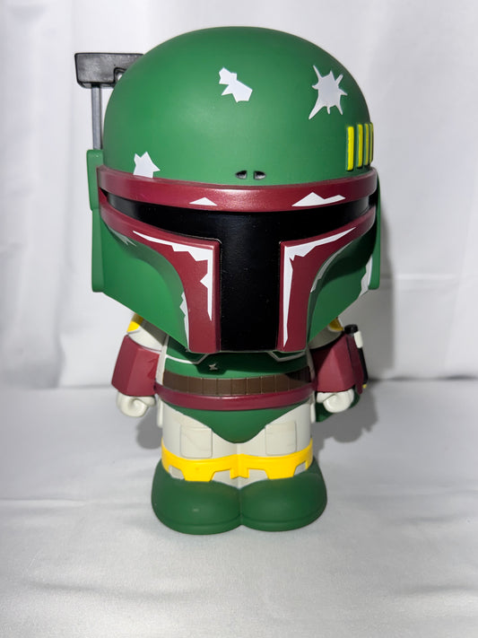 Disney Star Wars Boba Fett PVC Bank – Stock #28919