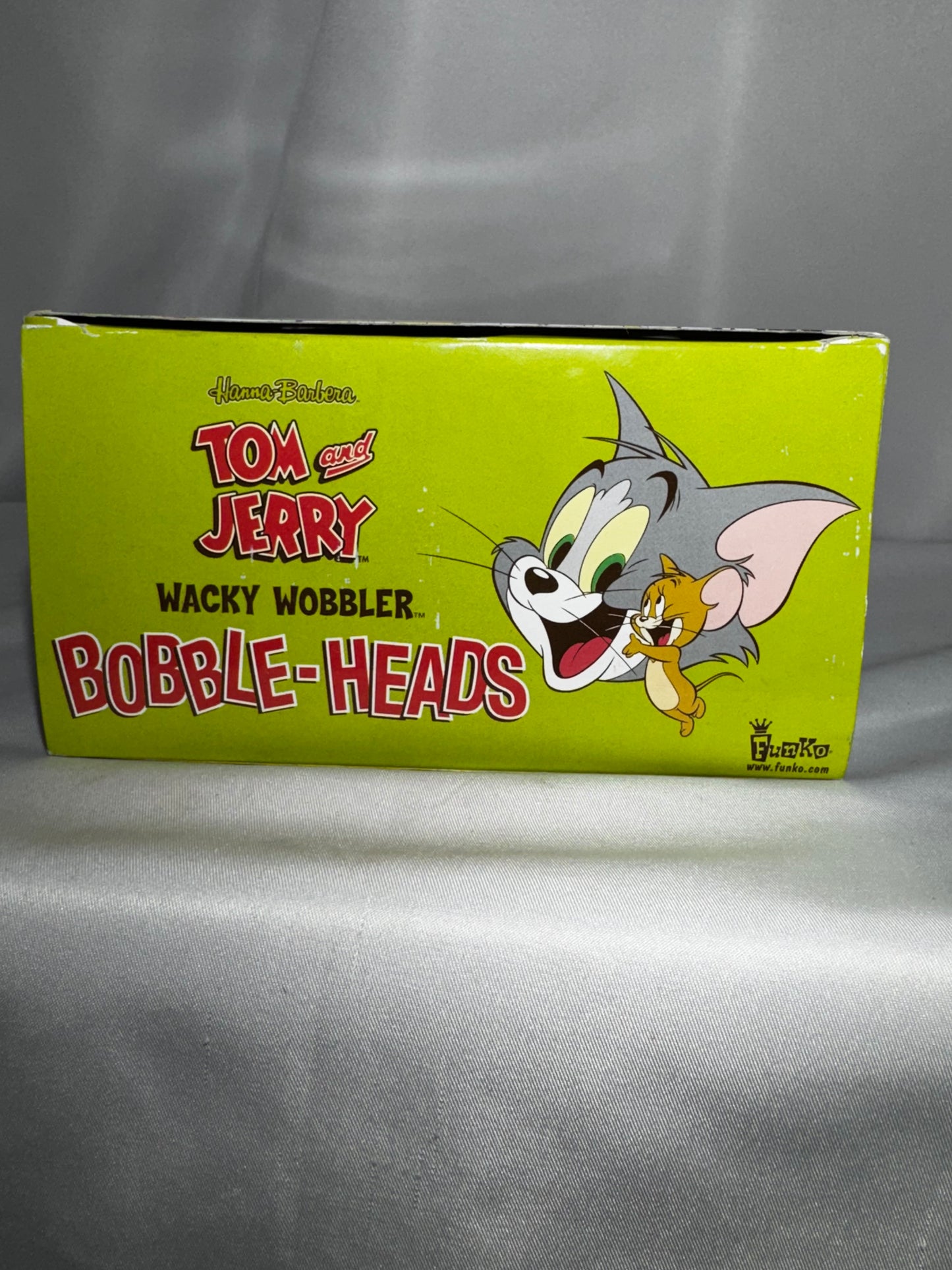 Funko Wacky Wobbler Tom & Jerry 2-Piece Bobblehead Set – Hanna-Barbera – Vaulted Collectible