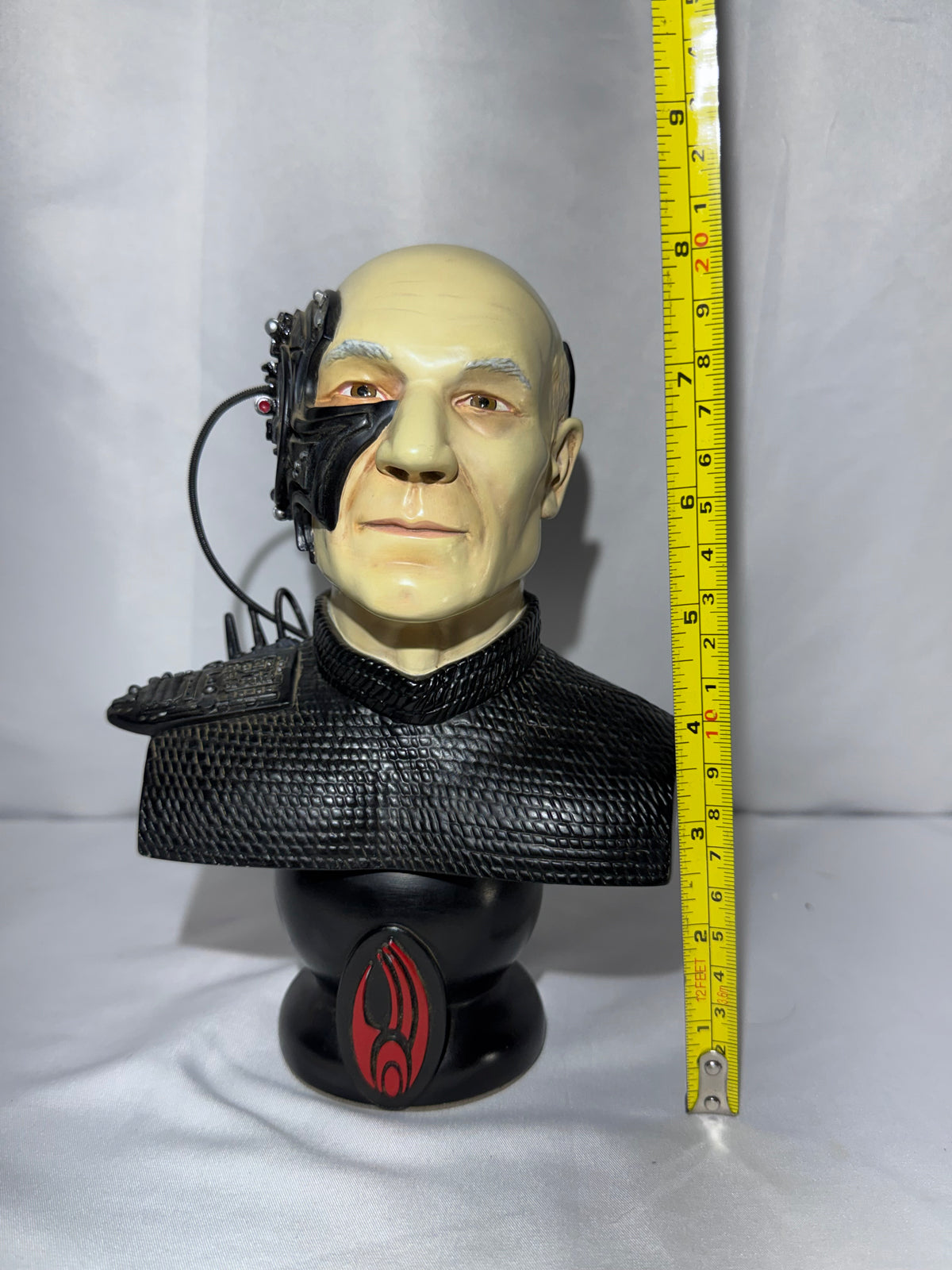 1996 Star Trek: The Next Generation Locutus of Borg Bust – Legends in 3 Dimensions #4828/5000