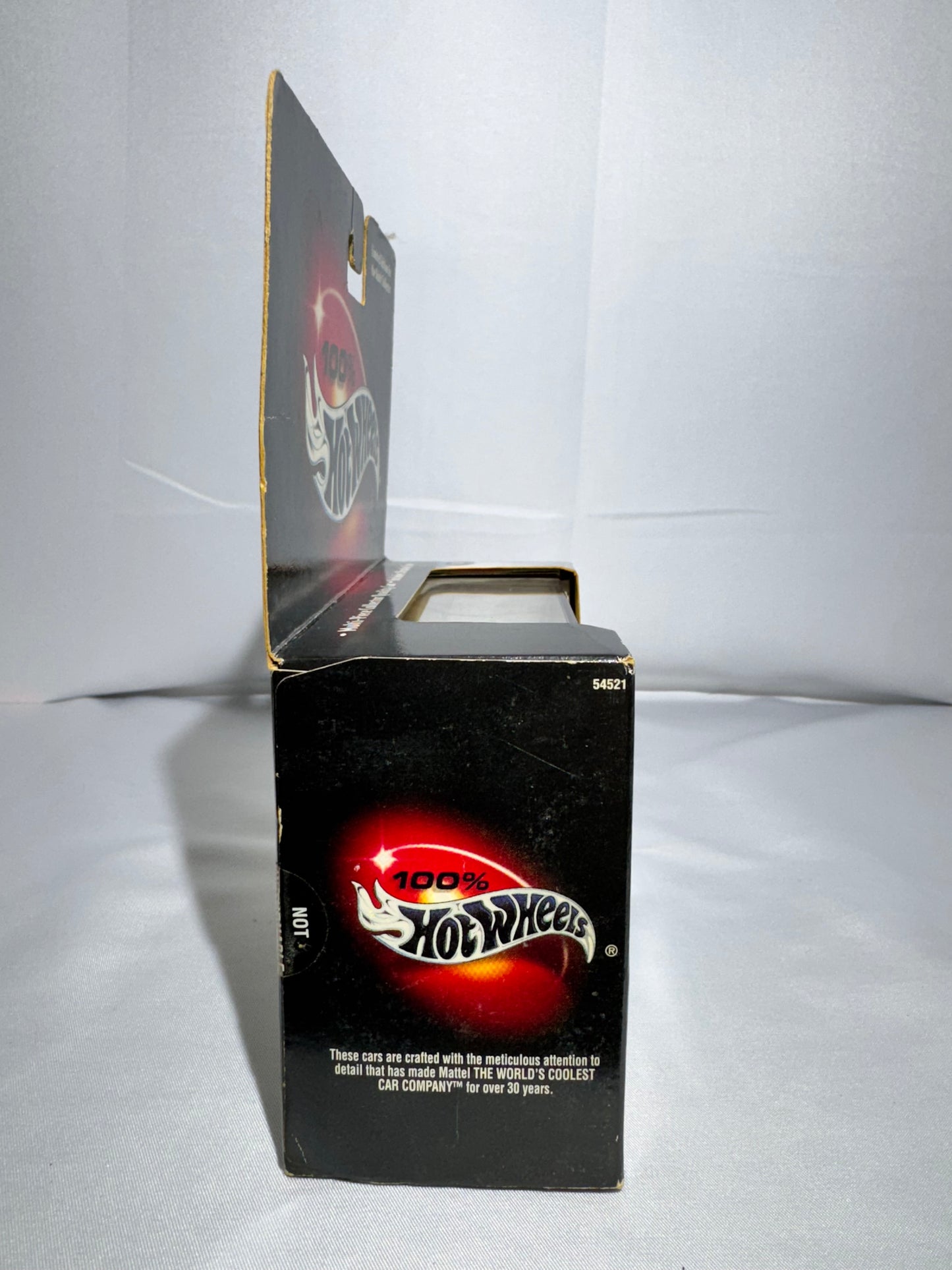 Hot Wheels 1957 Chevy 150 Sedan – Yellow and Black Limited Edition Diecast (2000 Mattel)