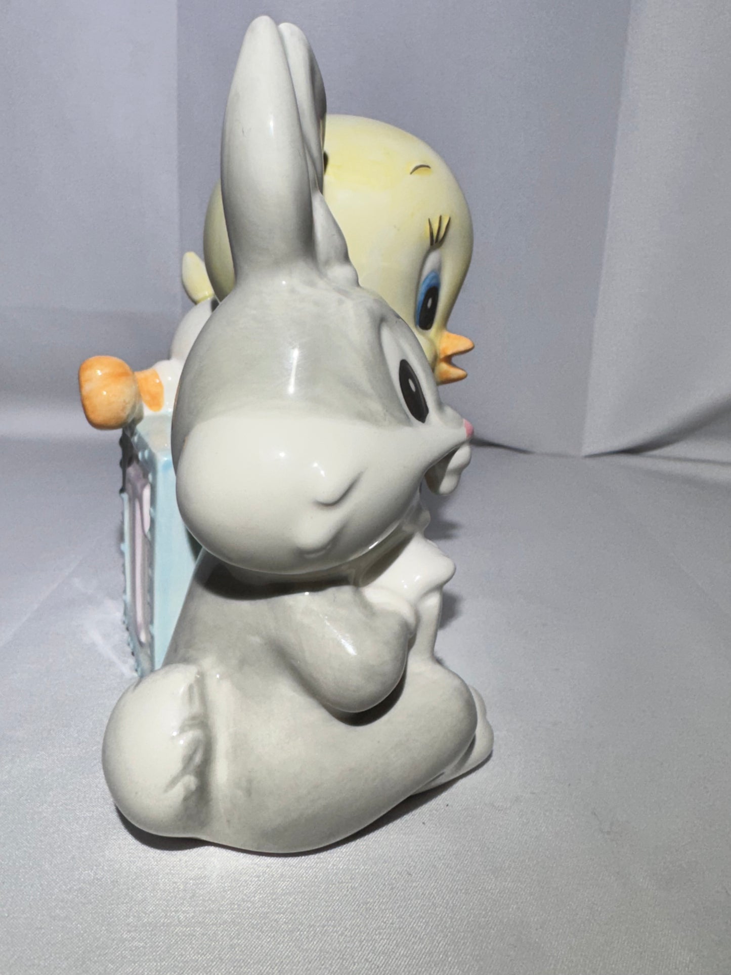 Warner Bros. Looney Tunes Baby Bugs Bunny & Baby Tweety Piggy Bank