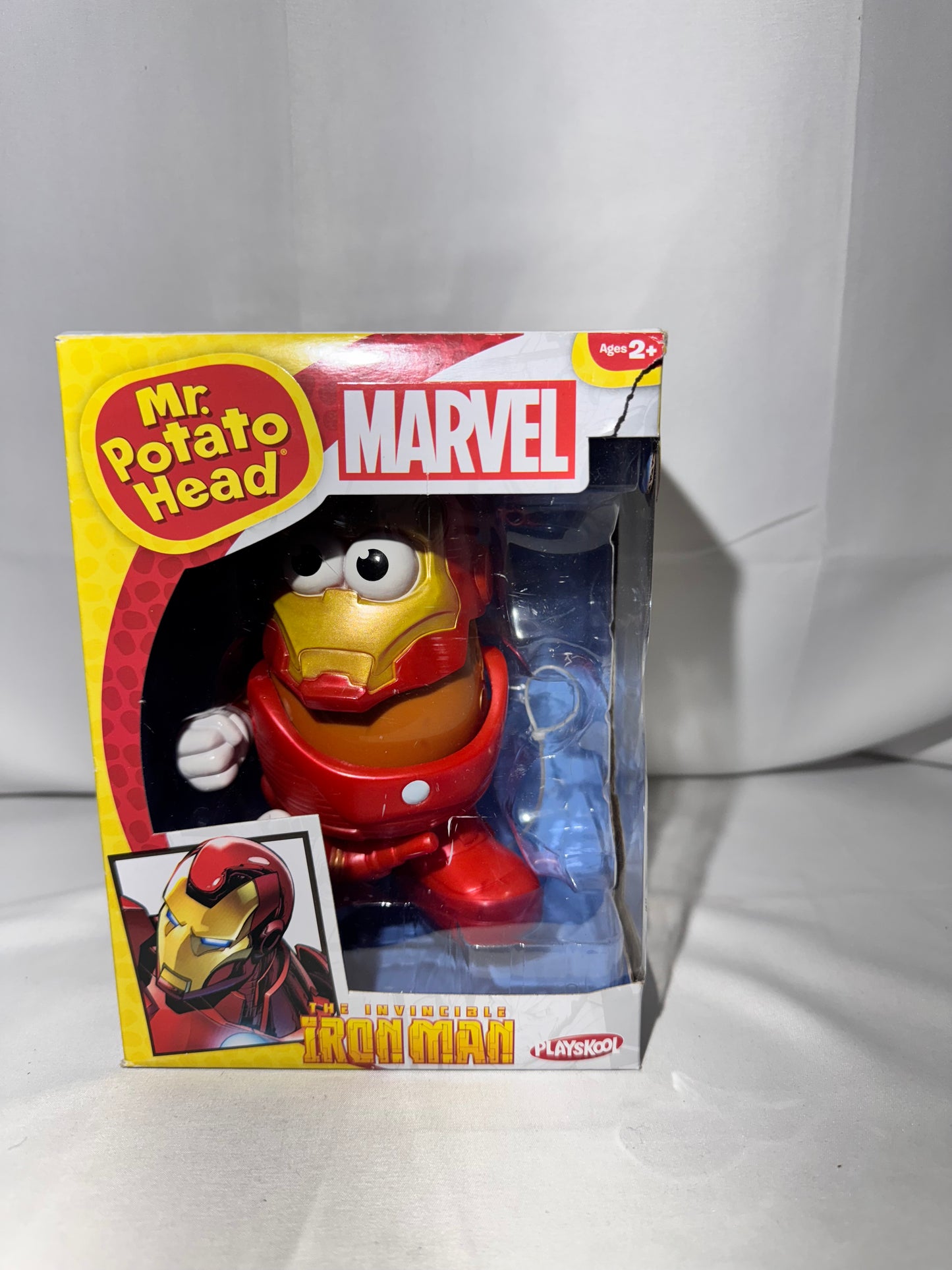 Mr. Potato Head – The Invincible Iron Man | Marvel, PlaySkool, Hasbro, DC Comics, PPW Toys (2013)