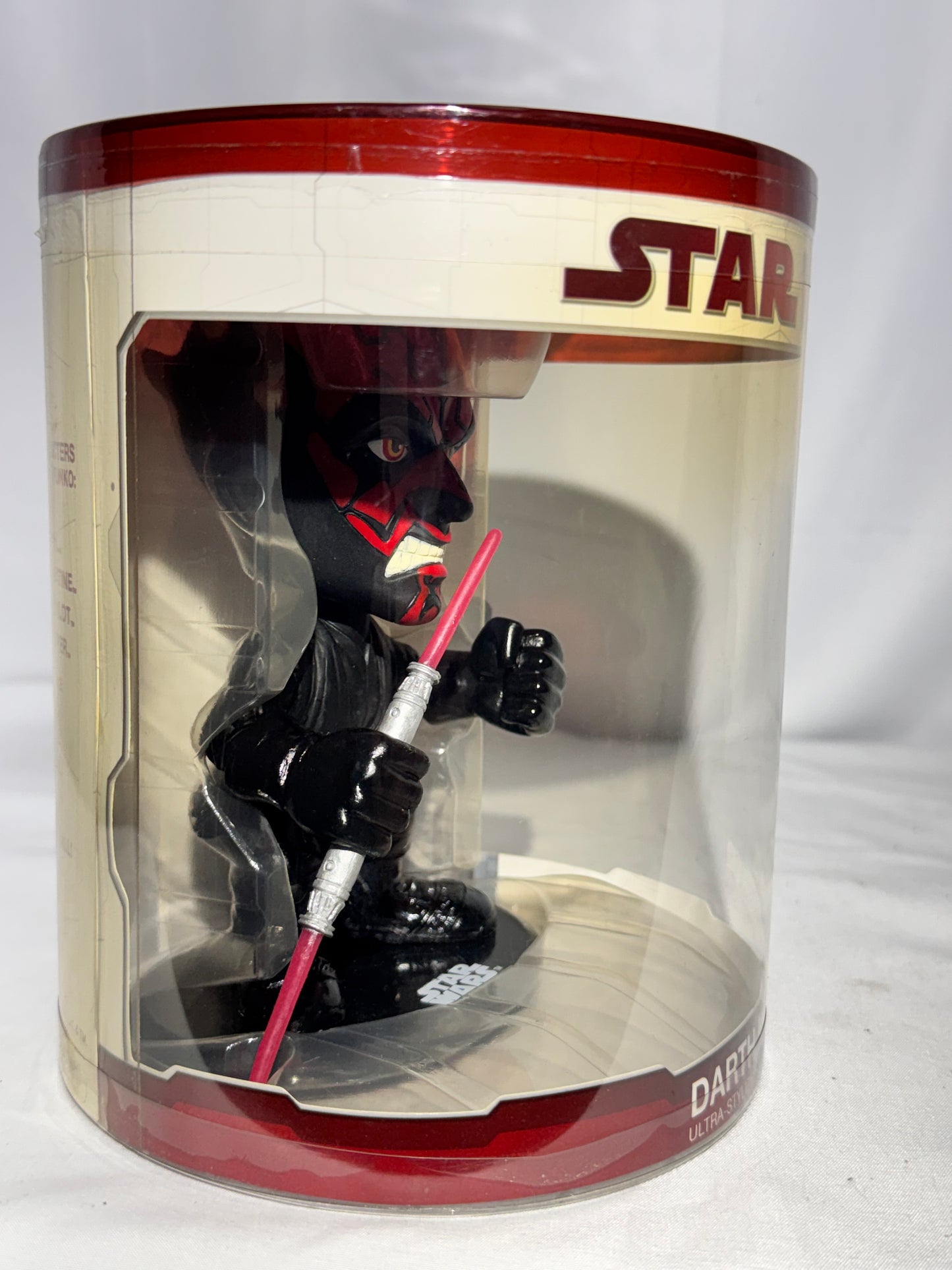 Star Wars Darth Maul Ultra Stylized Bobble-Head – Funko Series 2 (2010)