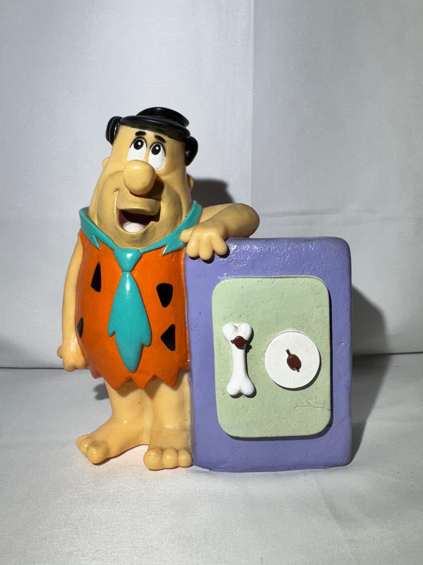 Fred Flintstone Bank Hana Barbera 1992