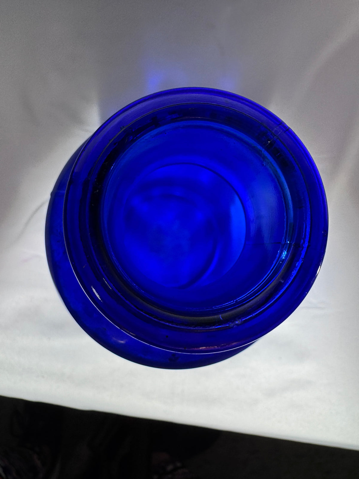 Vintage Bromo-Seltzer Cobalt Blue Glass Bottle – Emerson Drug Co. Baltimore, MD