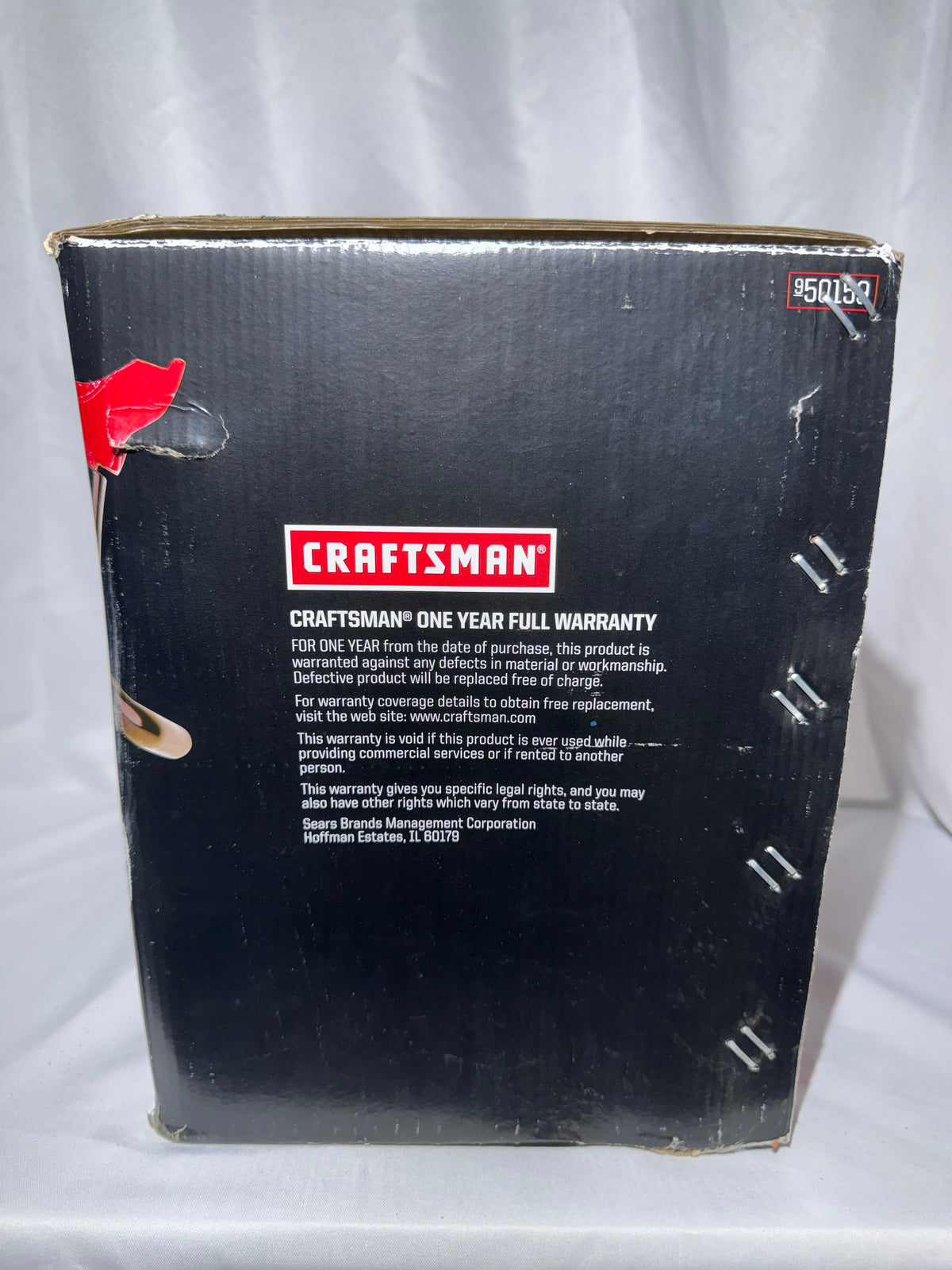 Craftsman 3-Ton High-Lift Jack Stands – Model 950159 / T43002 – Original Box