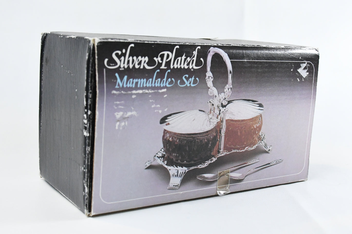 Silver Plated Marmalade Set
