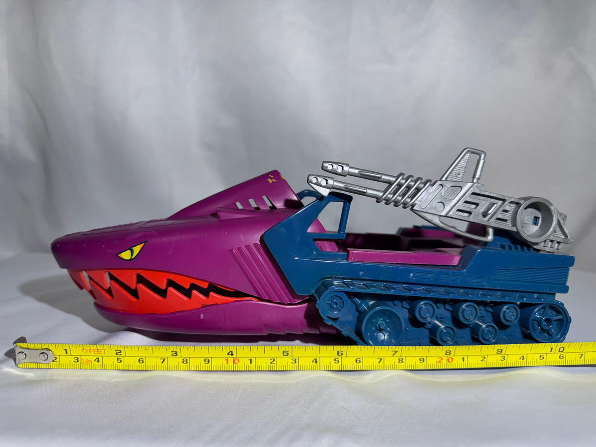 Vintage Masters of the Universe Land Shark Vehicle MOTU He-Man Mattel 1984 Parts