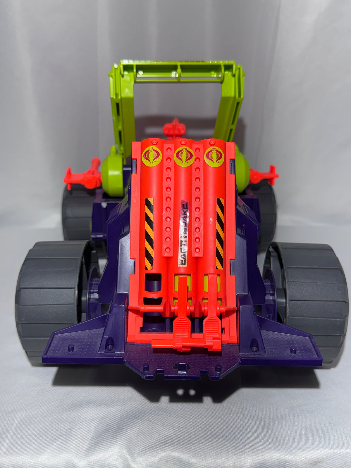 Vintage 1992 Hasbro G.I. Joe Cobra Earthquake Vehicle – A Real American Hero