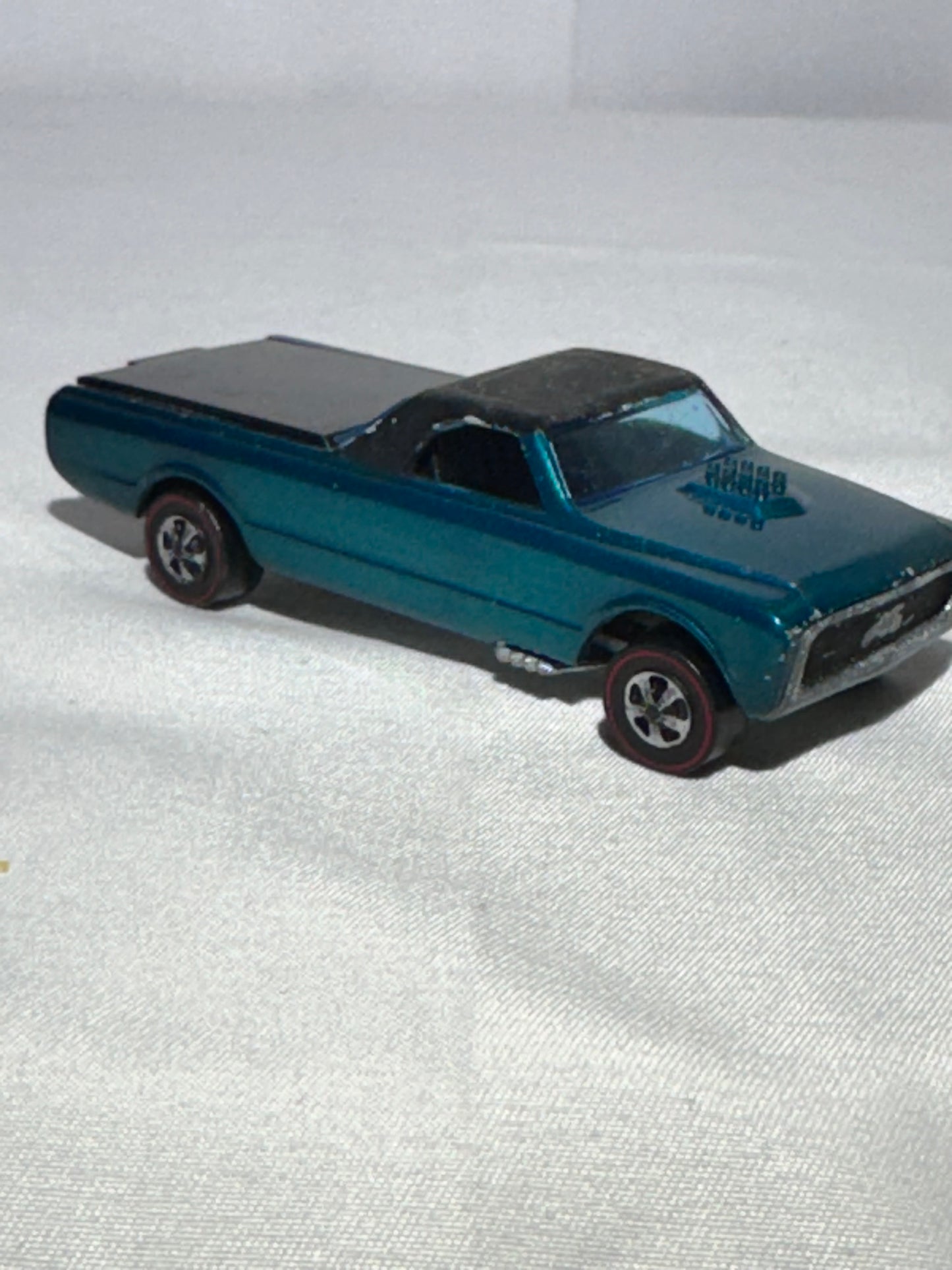 Vintage Hot Wheels Custom Fleetside – Original Redline Series (1967)