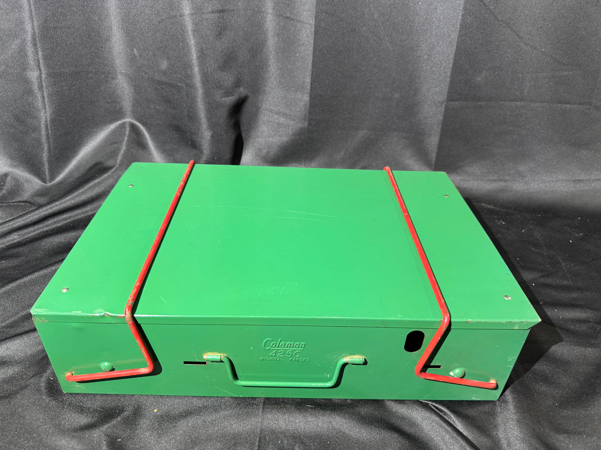 Vintage Coleman Model 425C 2-Burner Camp Stove – 1961–1964