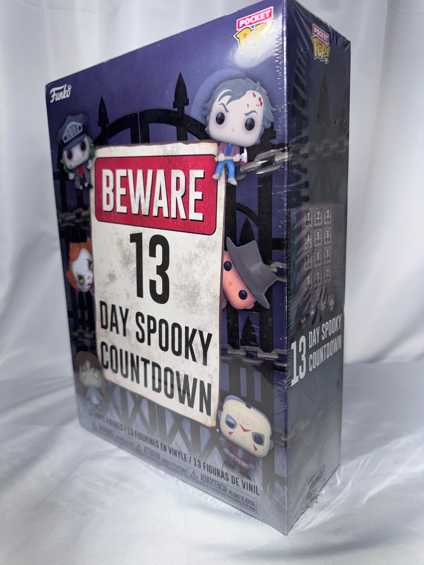 Funko Pocket Pop! Horror 13-Day Spooky Countdown Advent Calendar – Factory Sealed / NIB