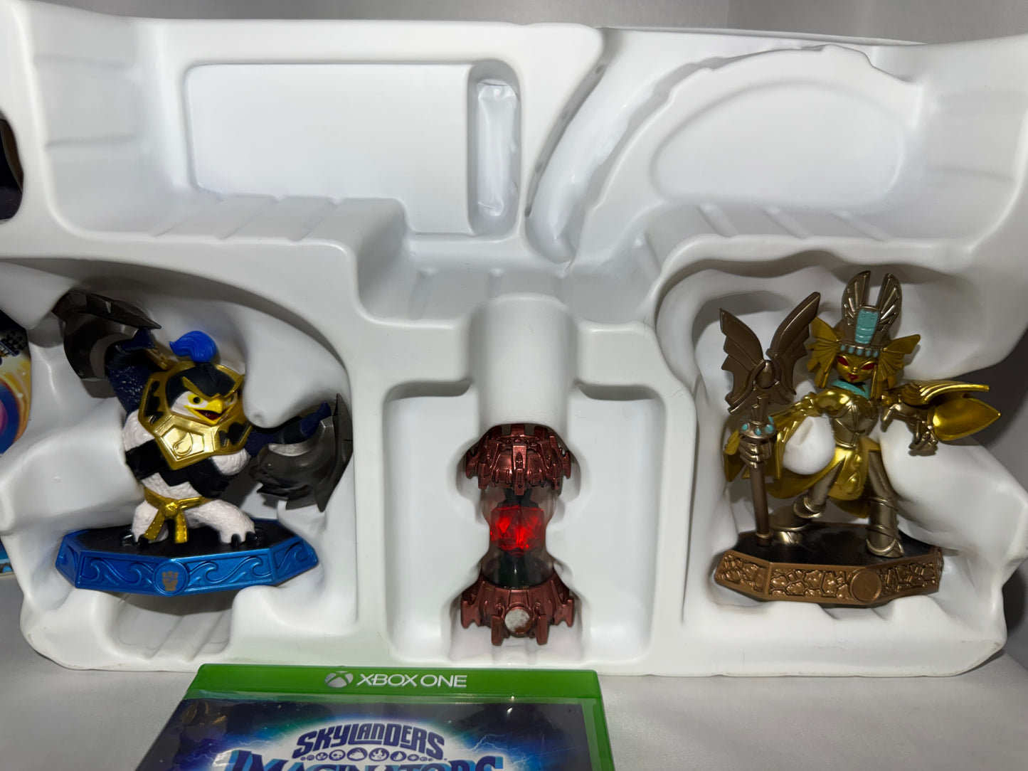 Skylanders Imaginators Starter Pack Xbox One 2016 Master King Pen Golden Queen