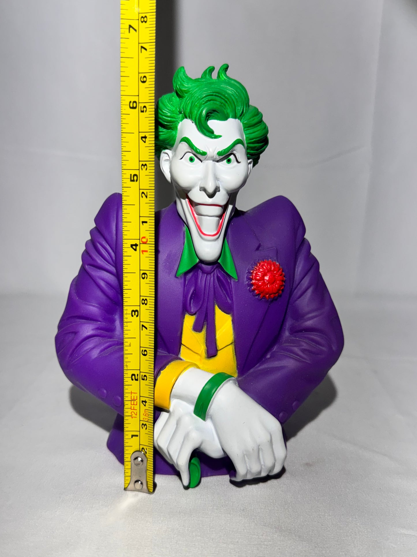 The Joker Vinyl Bank – Item #72479 – DC Comics – Original Box Included