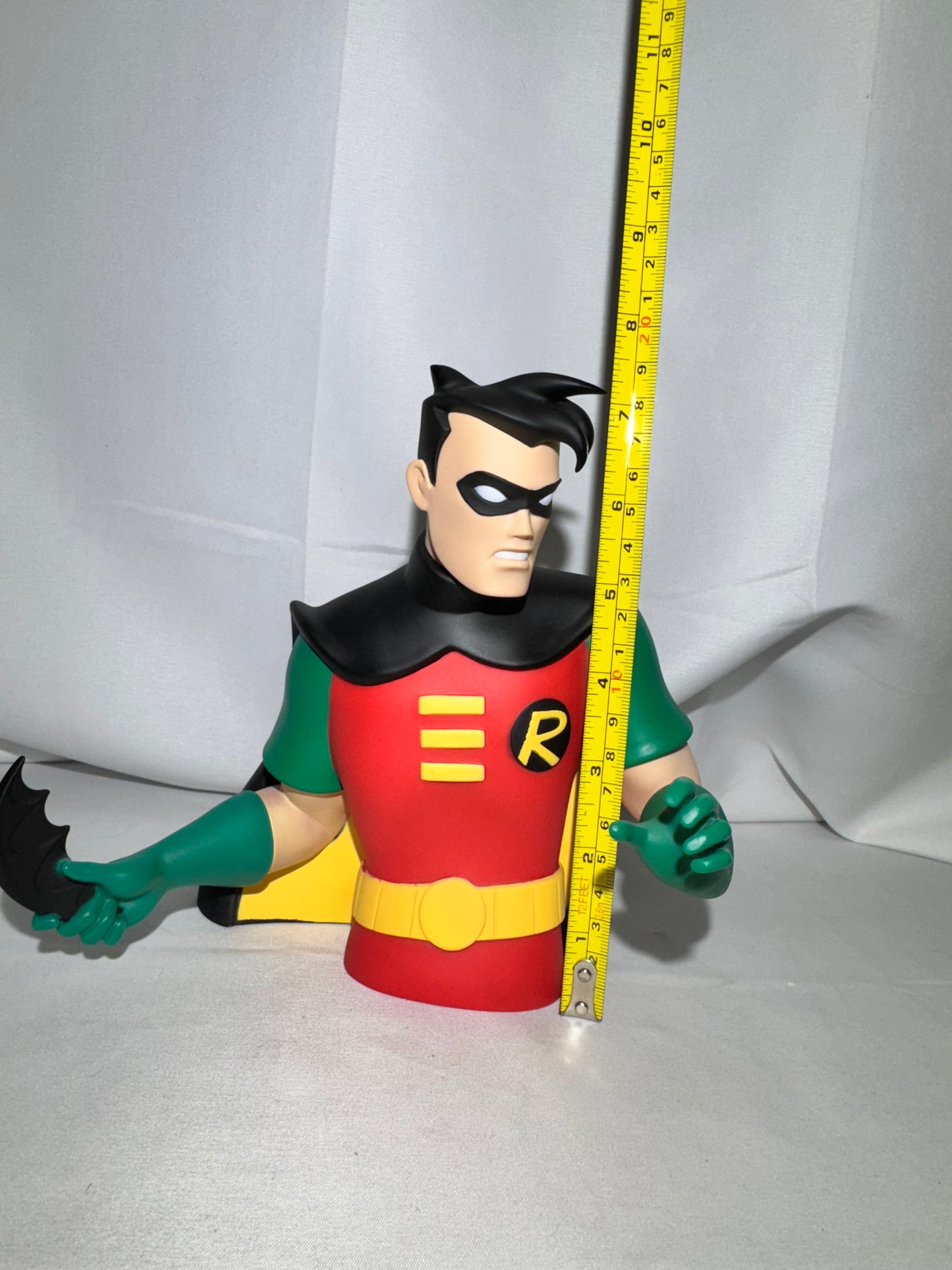 Robin Bust Bank Batman The Animated Series 2015 Diamond Select Toys DC Comics Warner Bros