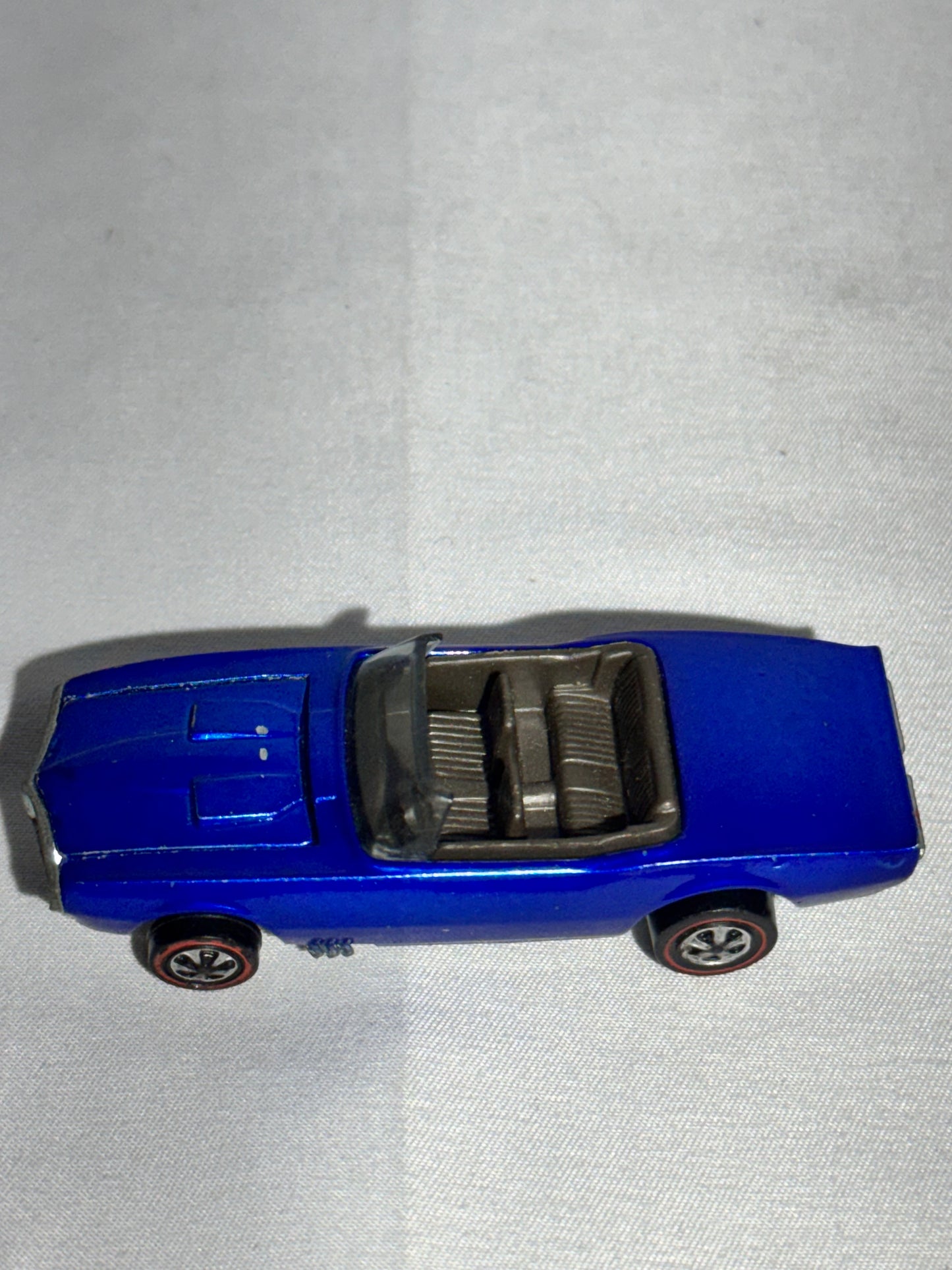Hot Wheels Redline Custom Firebird – 1969 – Blue – US & Foreign Patent Pending