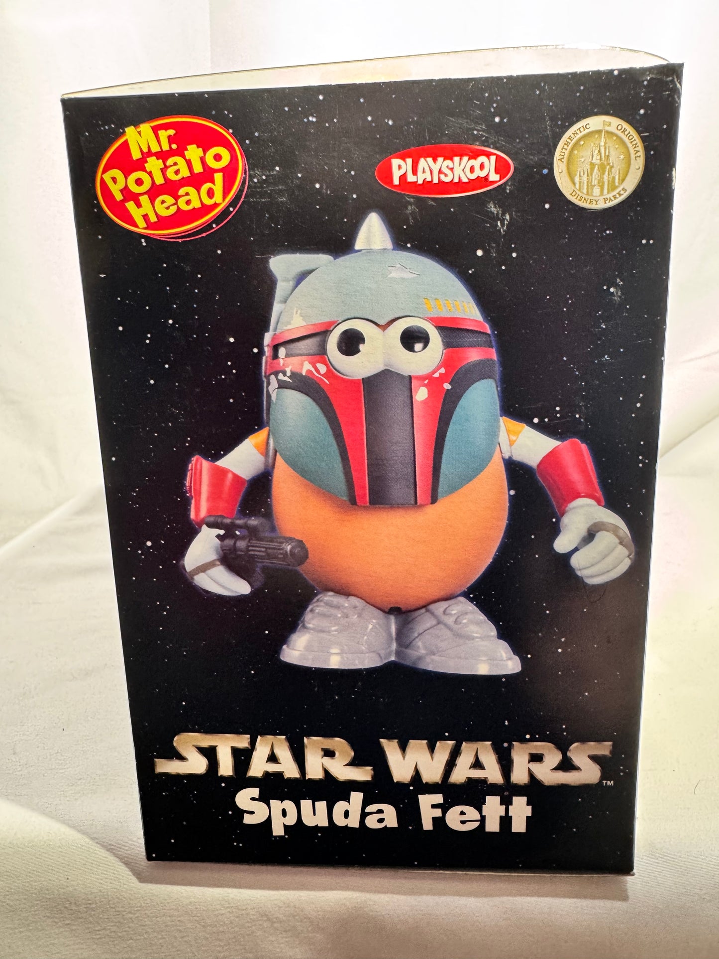 Disney Star Tours Exclusive Spuda Fett Mr. Potato Head – 2007
