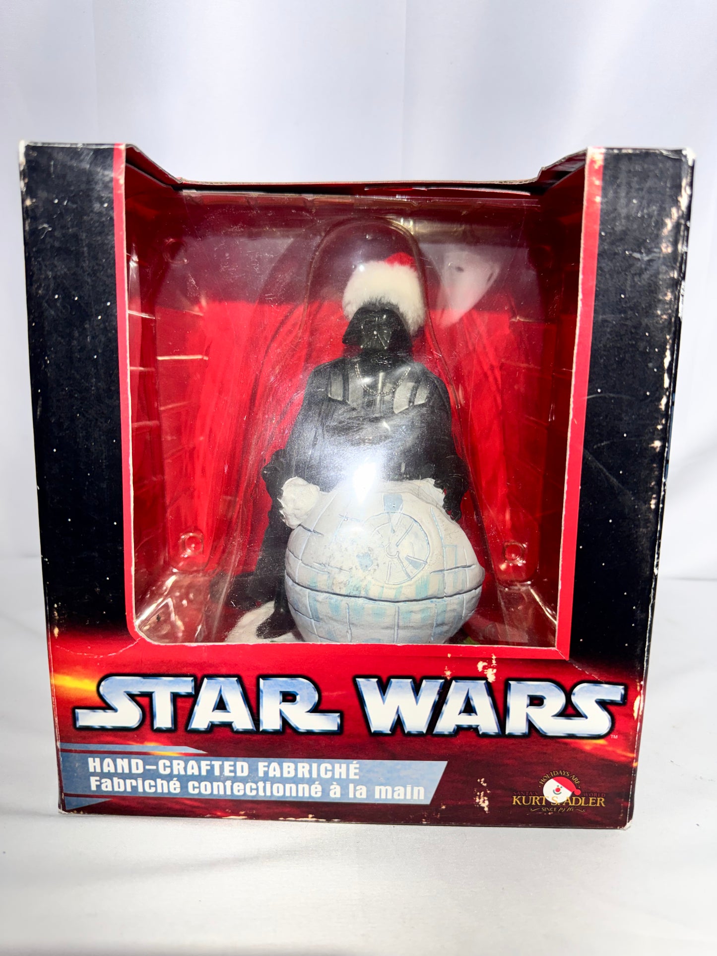 Darth Vader Fabriché Holiday Figure – Kurt S. Adler – Star Wars