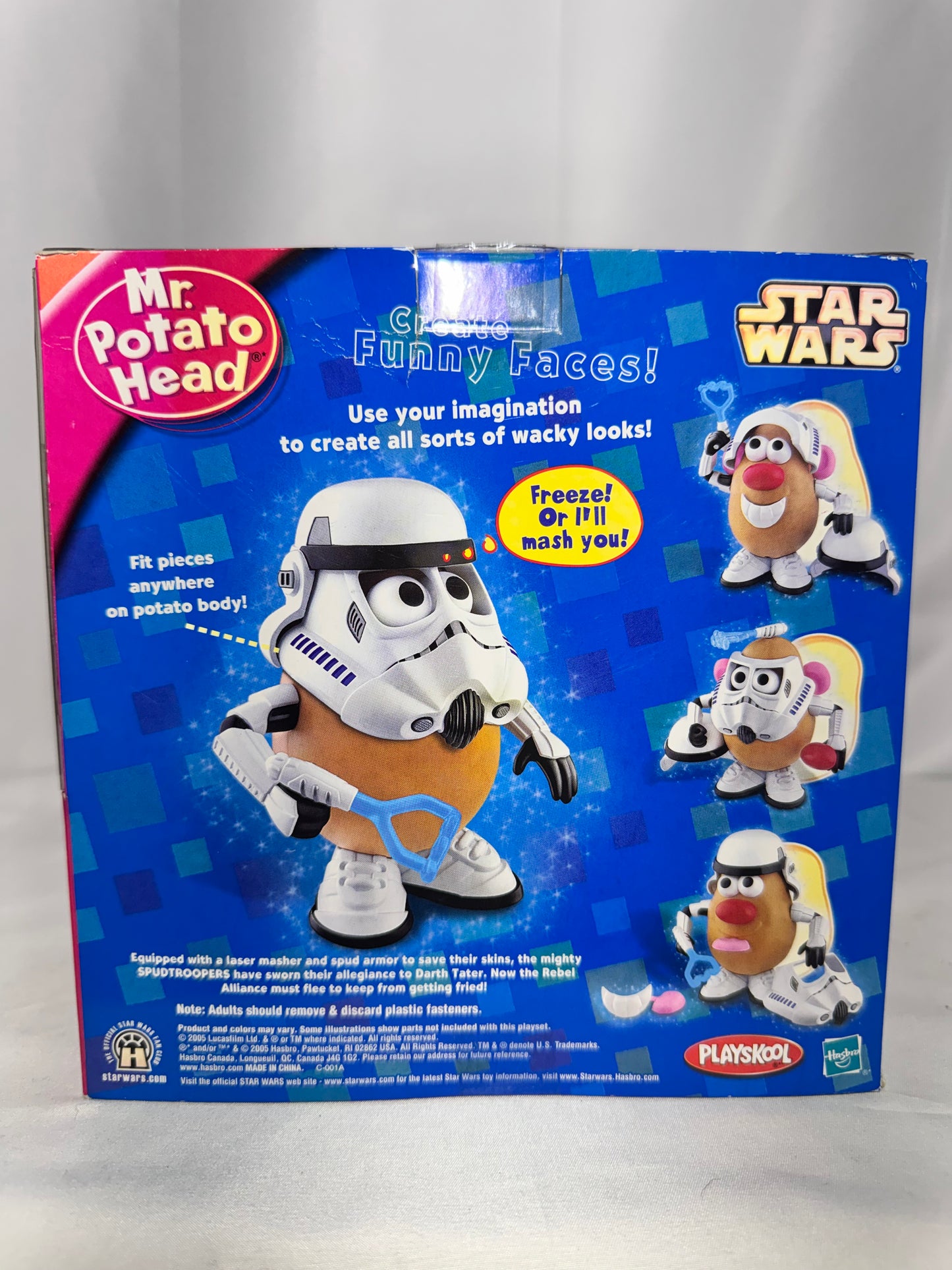 Playskool Mr. Potato Head Star Wars Spudtrooper Figure – 2005