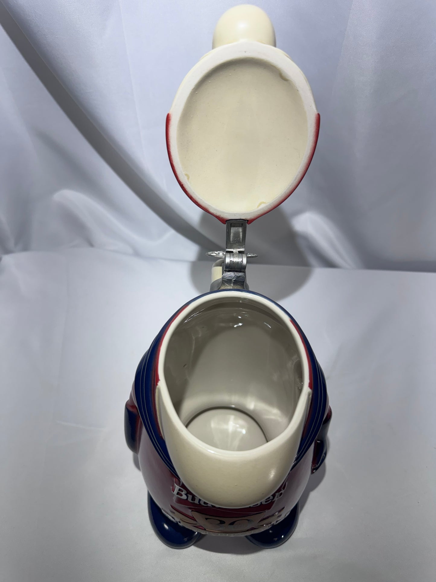 1999 Budweiser Bud Man 30th Anniversary Stein CS401 – 1999 – Original Box