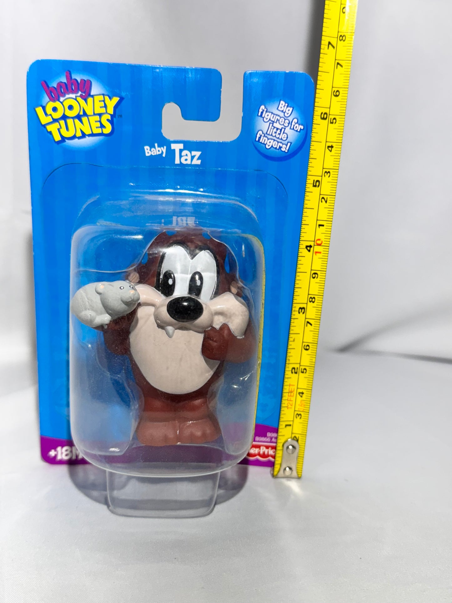 Fisher-Price Baby Taz Figure – Baby Looney Tunes (2003 Mattel) – In Original Packaging
