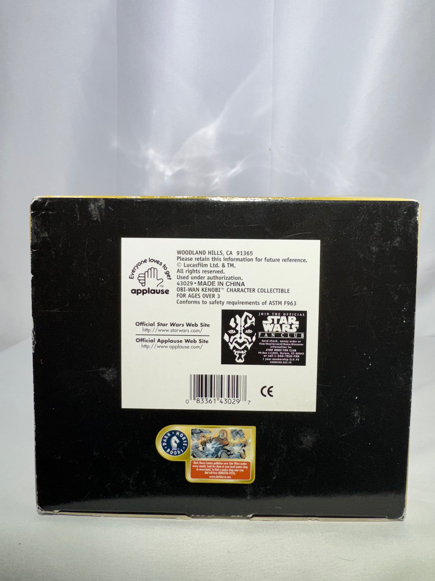 9” Obi-Wan Kenobi Collectible Figure – Applause – Star Wars Episode I