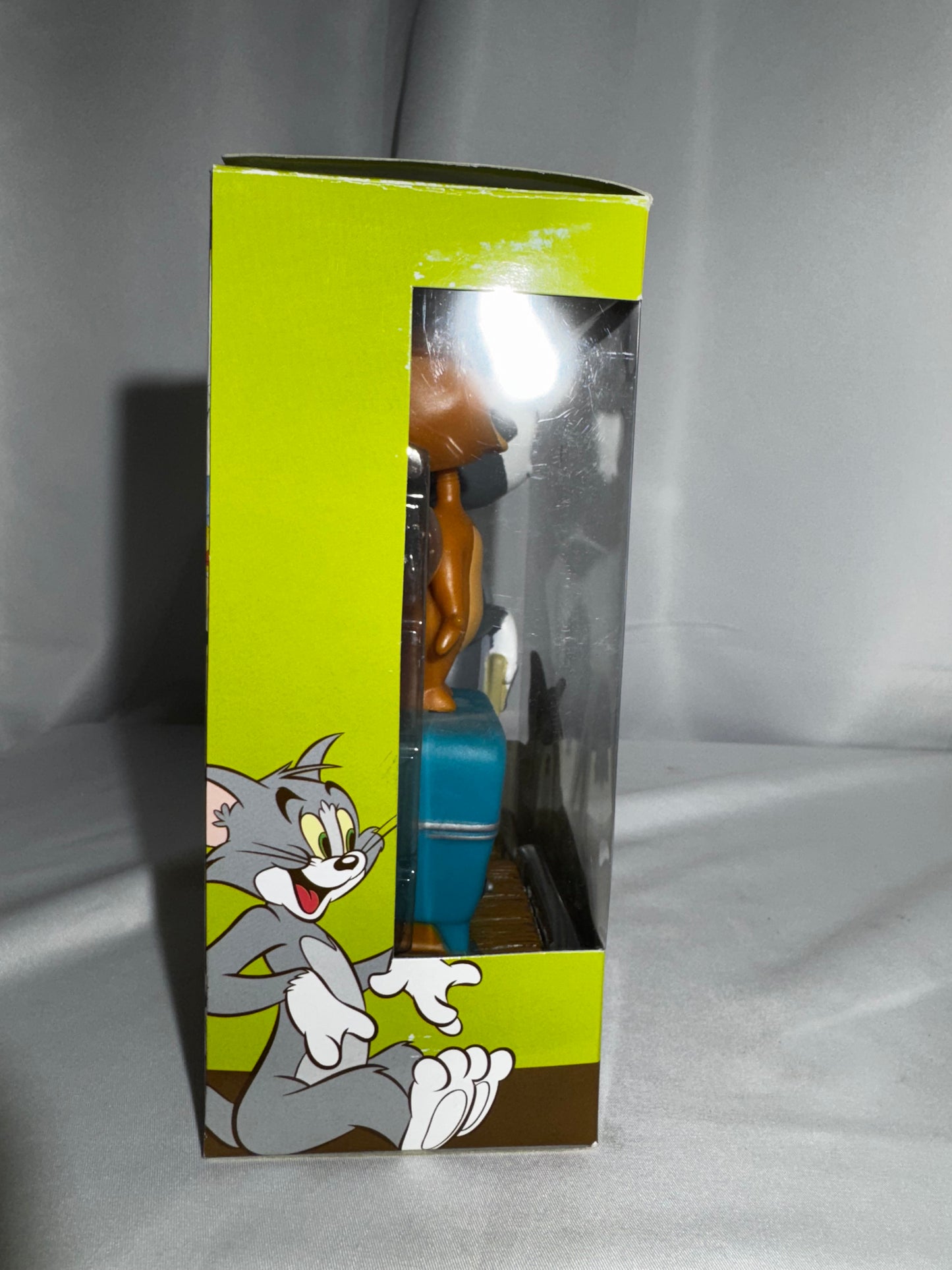 Funko Wacky Wobbler Tom & Jerry 2-Piece Bobblehead Set – Hanna-Barbera – Vaulted Collectible