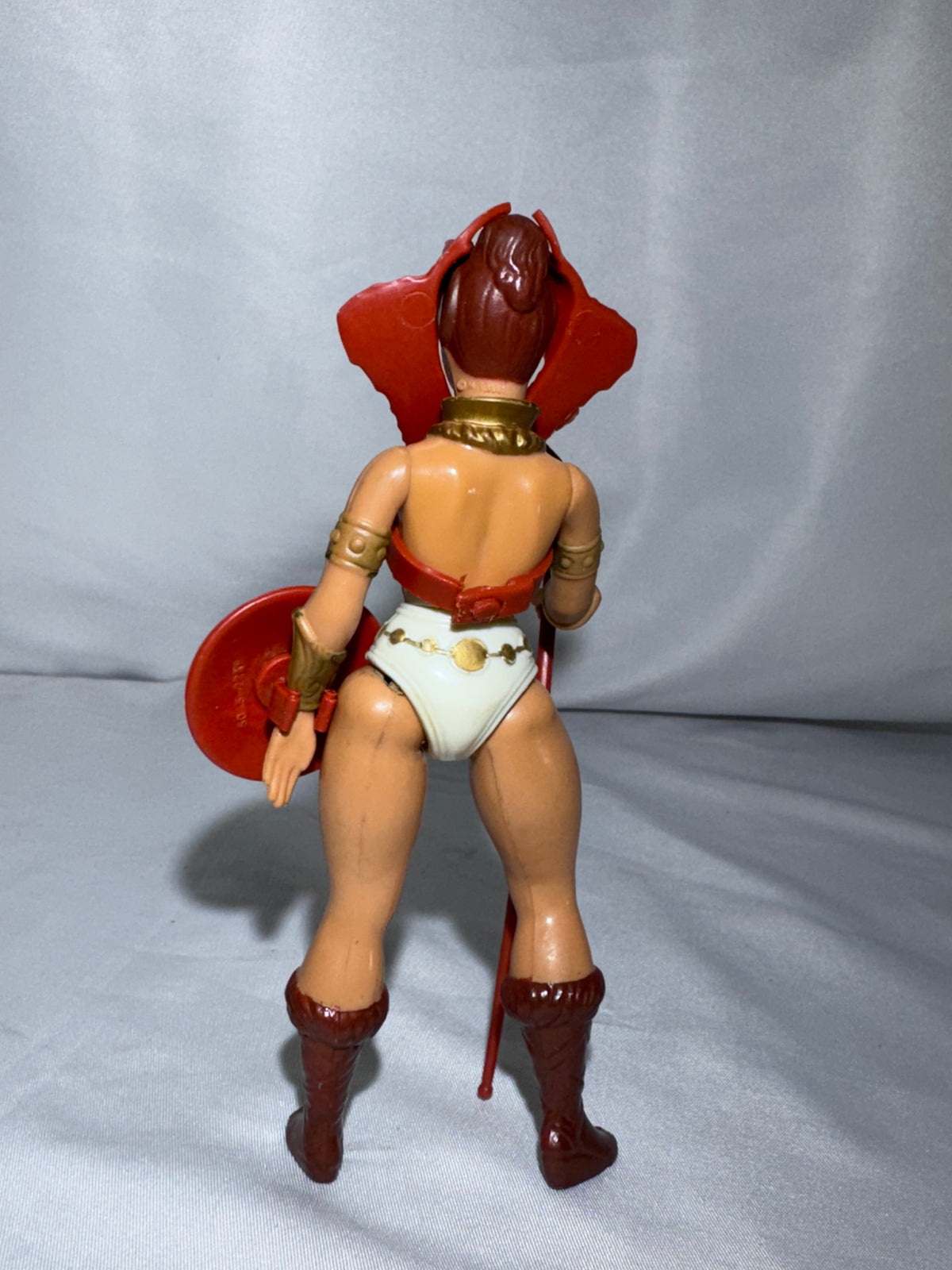 Vintage 1981 Mattel Masters of the Universe Teela Action Figure w/ Accessories & Mini-Comic