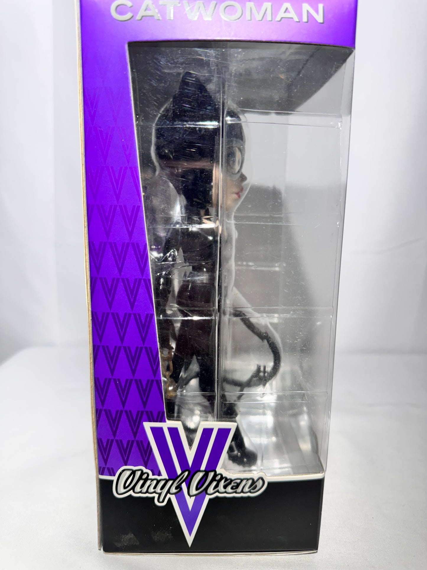 Vinyl Vixens Catwoman Figurine – DC Comics / Warner Bros – Original Box